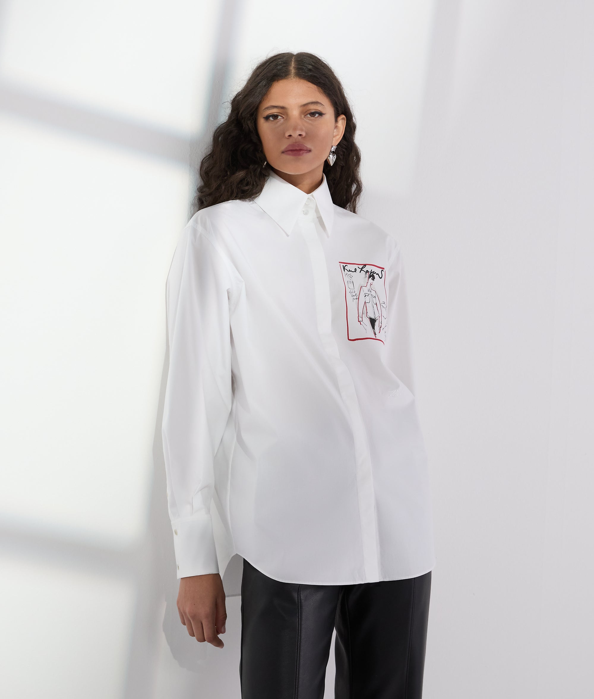 KARL SERIES POPLIN SHIRT - Image 2