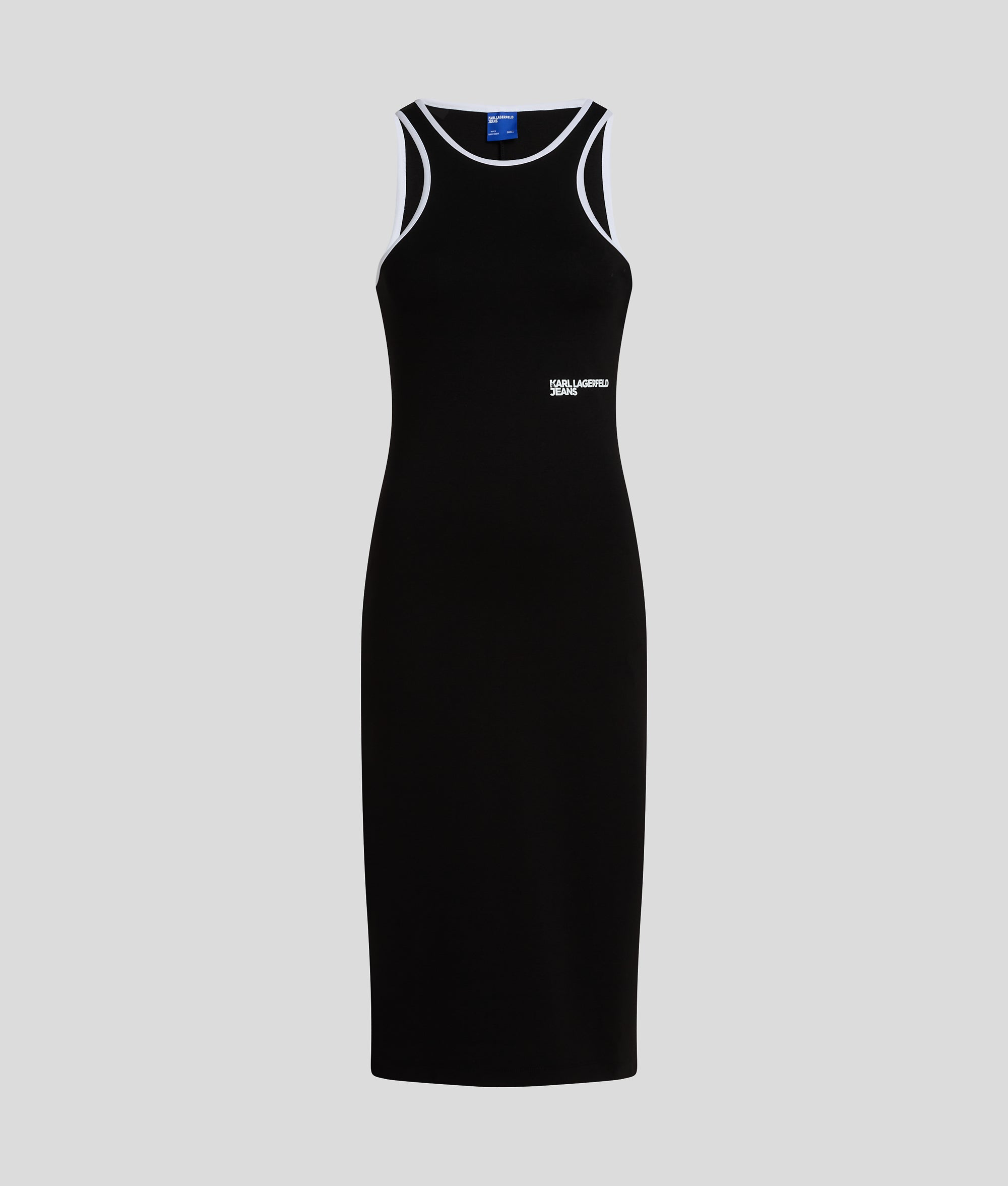 RACER-NECK DRESS - Image 5