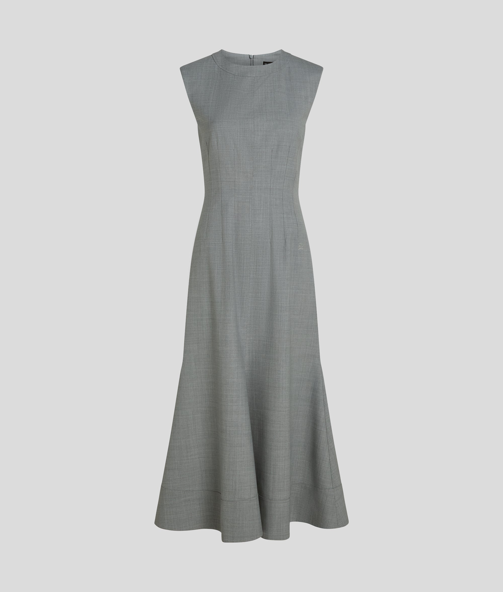 TAILORED WOOL-BLEND DRESS - Image 5