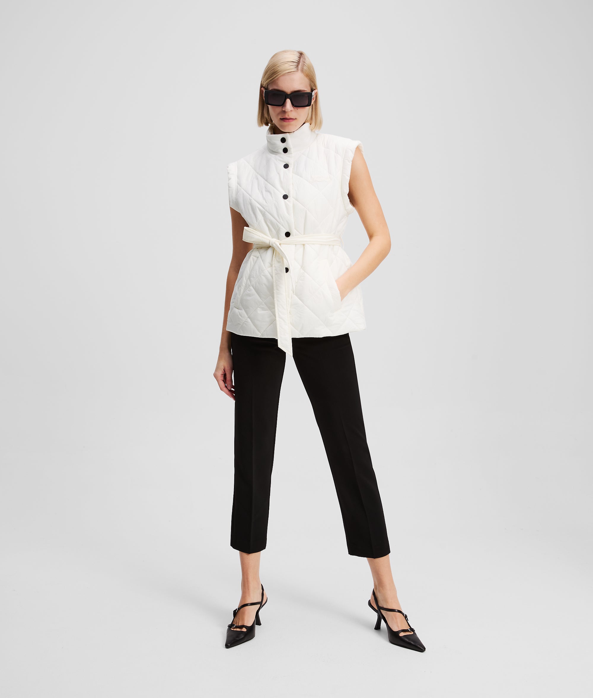 LIGHTWEIGHT QUILTED GILET - Image 4