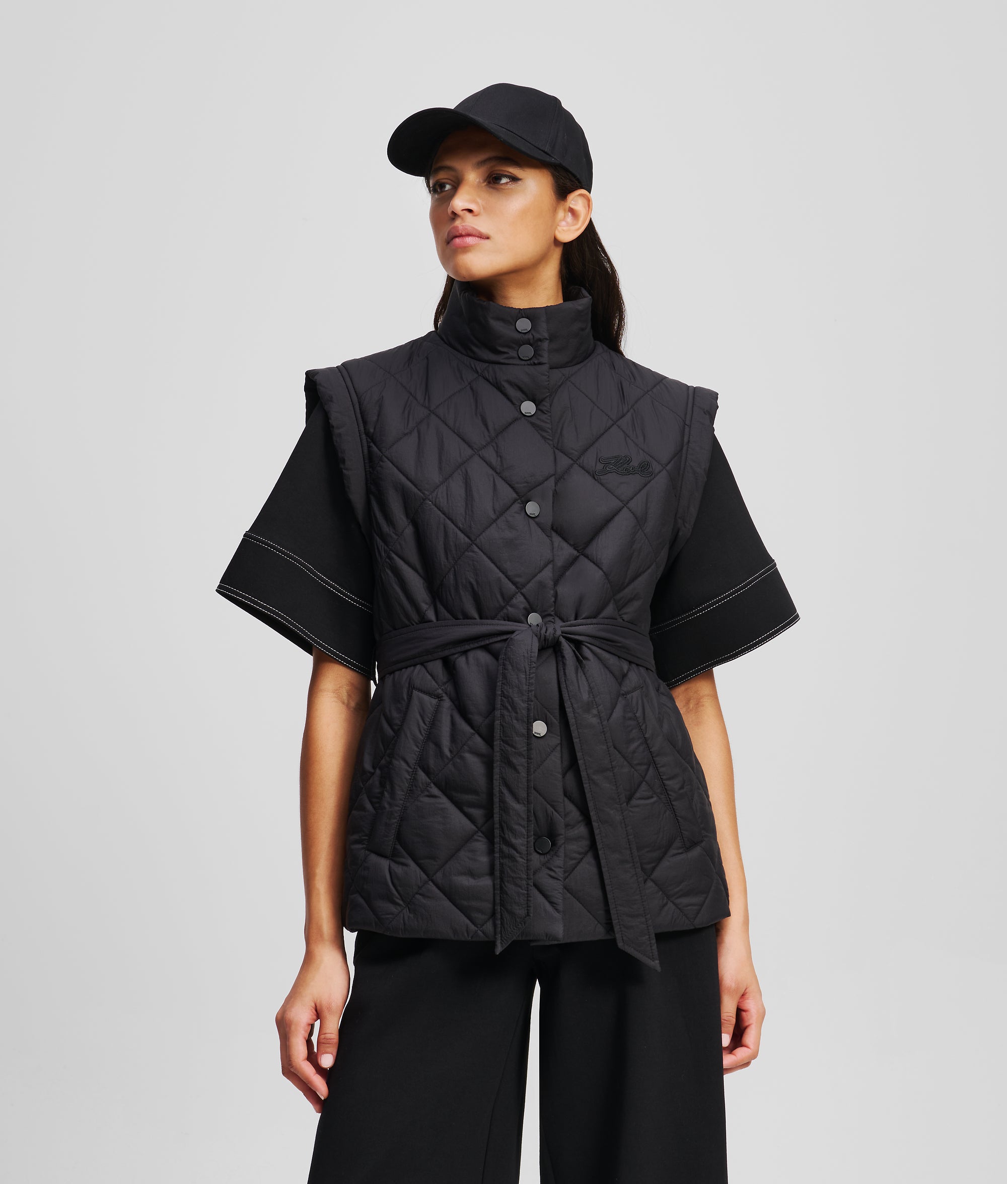 LIGHTWEIGHT QUILTED GILET