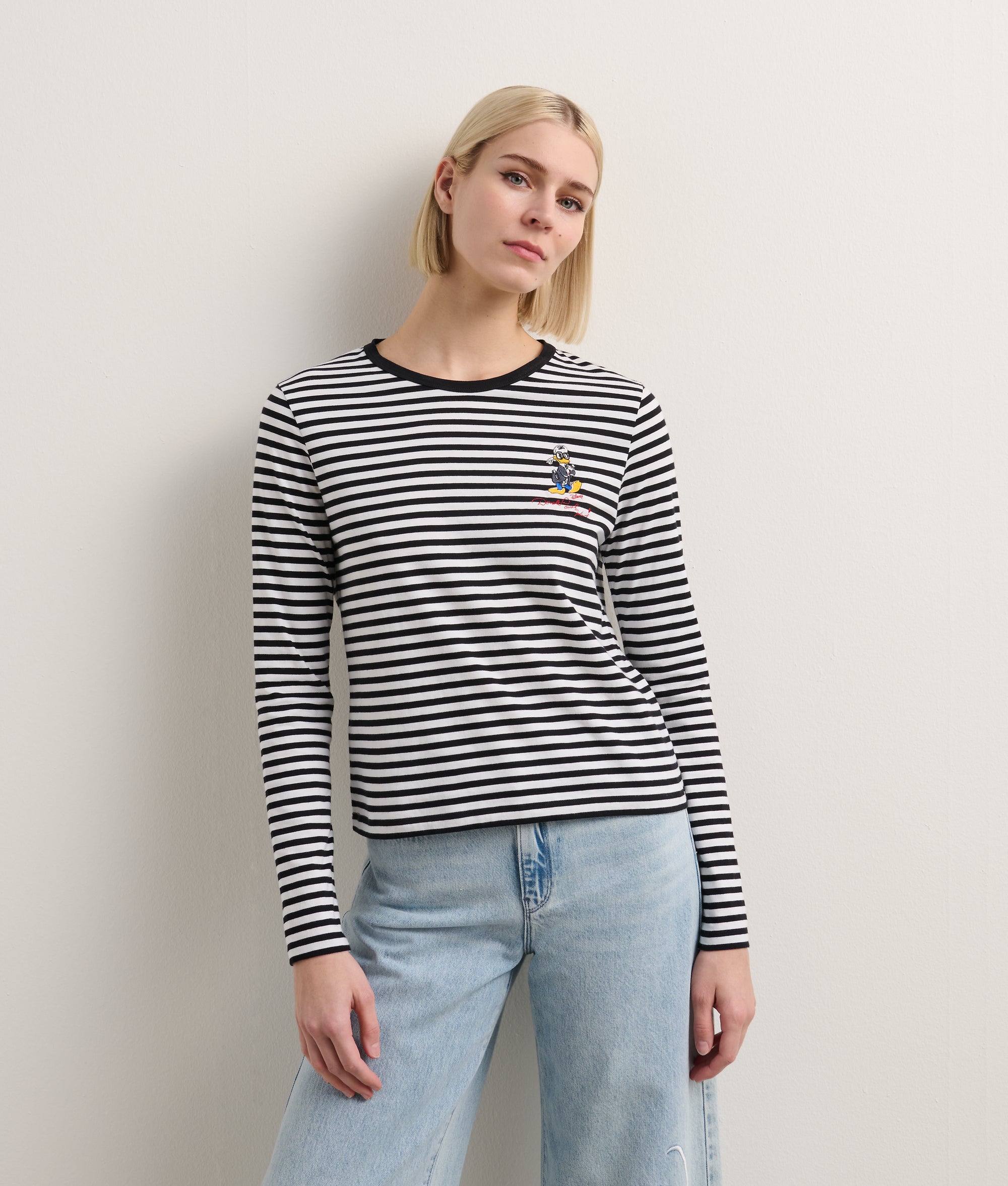 DISNEY X KL STRIPED T-SHIRT