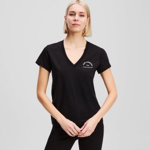 RUE ST-GUILLAUME V-NECK T-SHIRT
