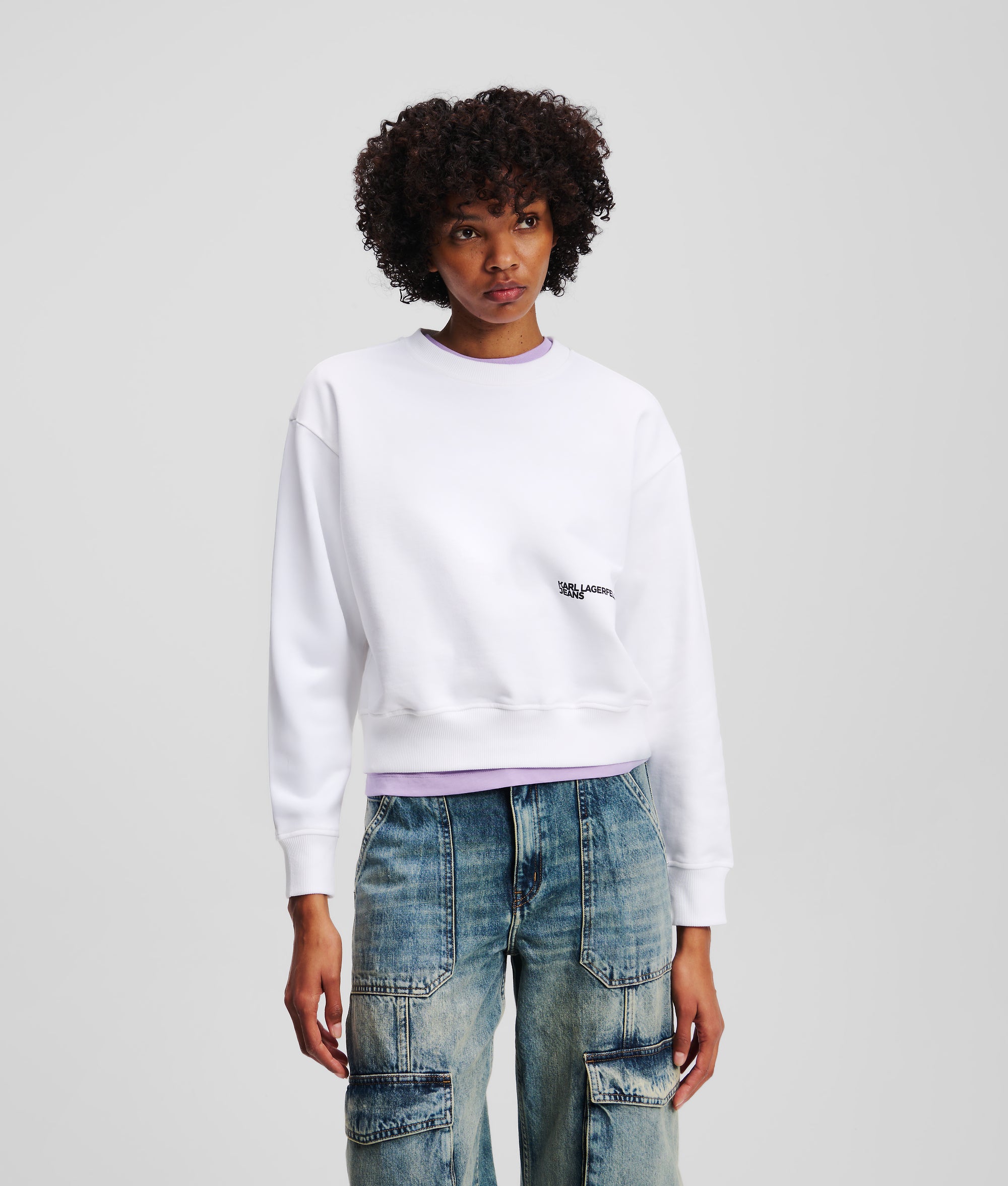 FLORAL-PRINT SWEATSHIRT - Image 2