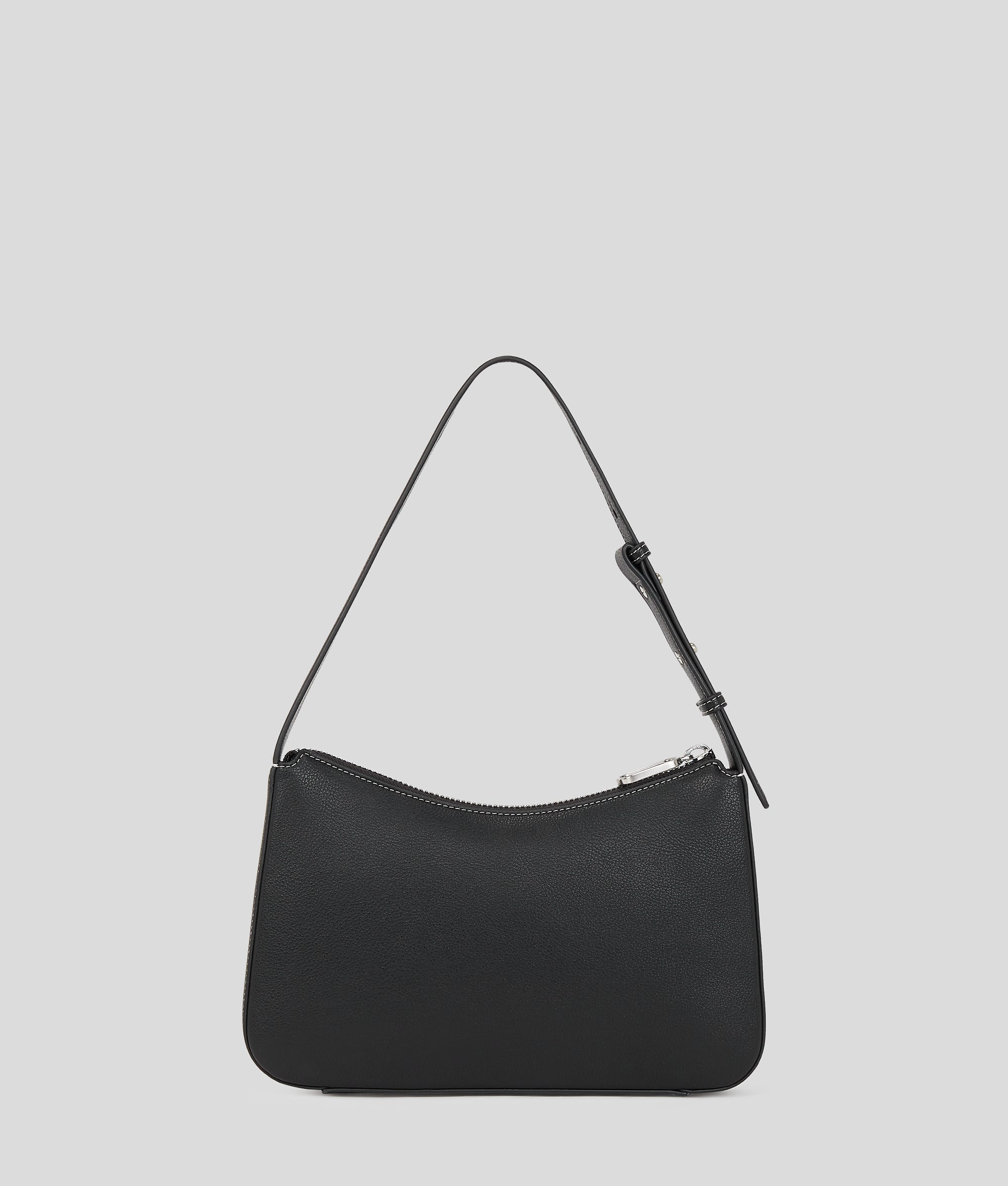 METAL LOGO SHOULDER BAG - Image 4