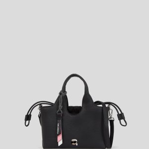 IKON SMALL GRAINY TOTE BAG