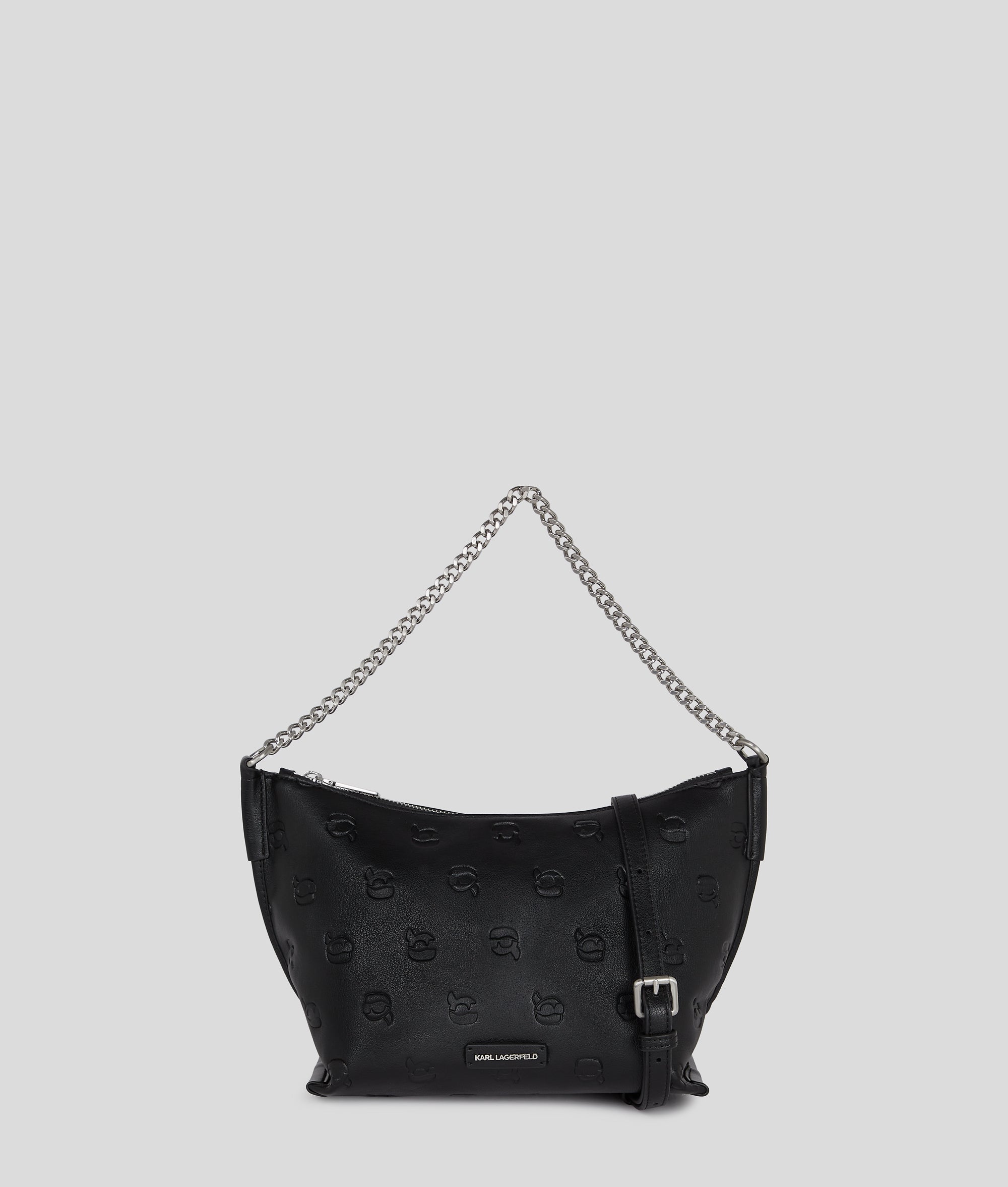 IKON MONOGRAM SHOULDER BAG