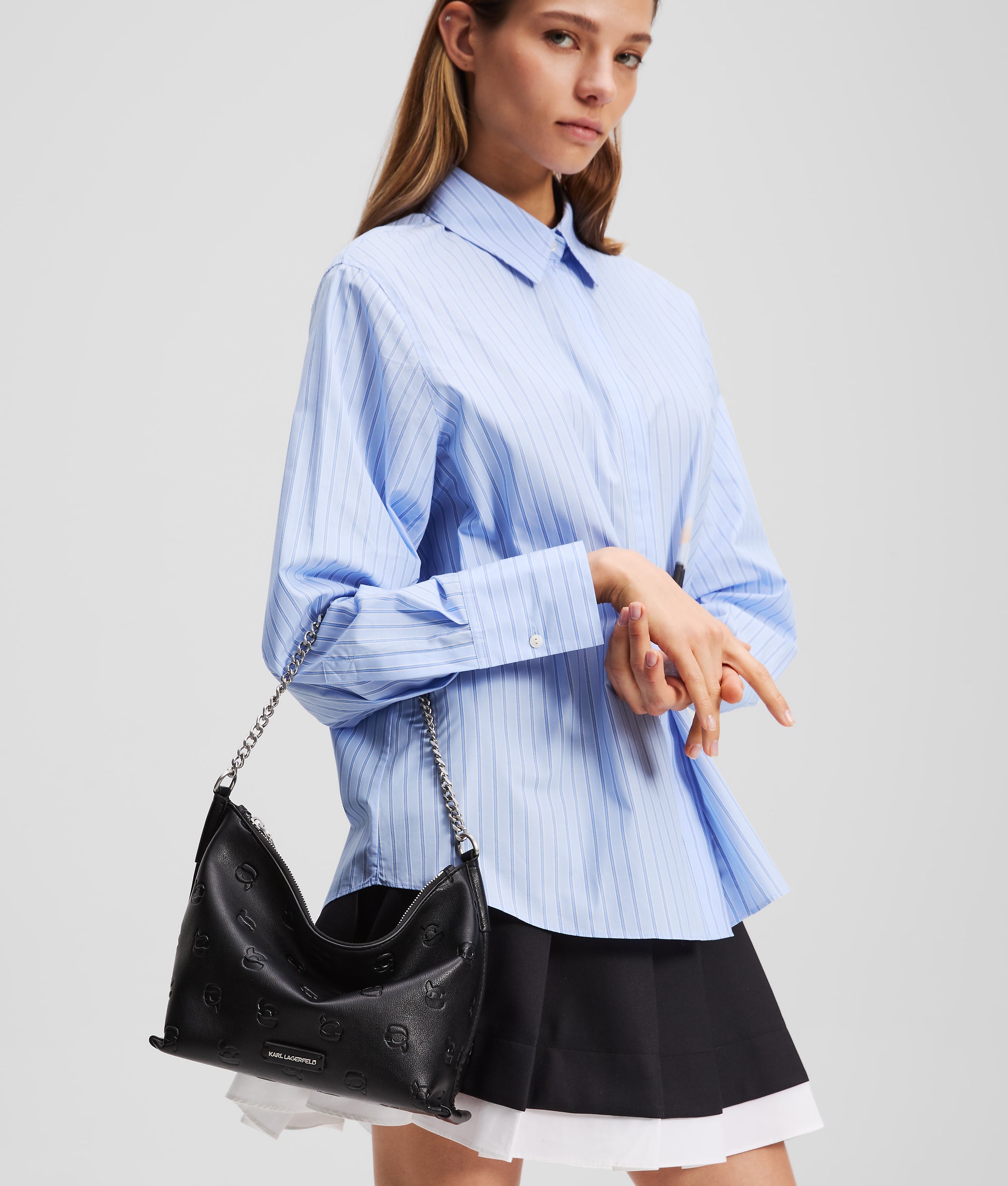 IKON MONOGRAM SHOULDER BAG - Image 2