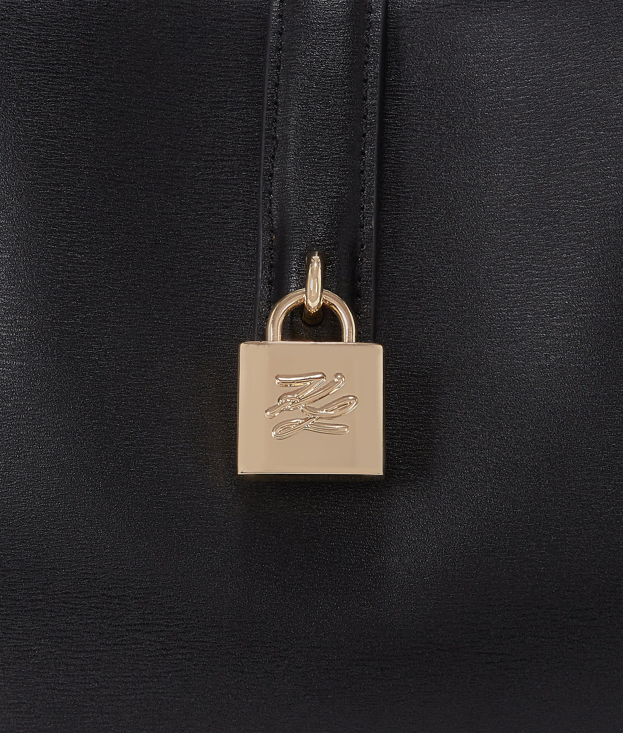 K/AUTOGRAPH PADLOCK MEDIUM TOTE BAG - Image 3