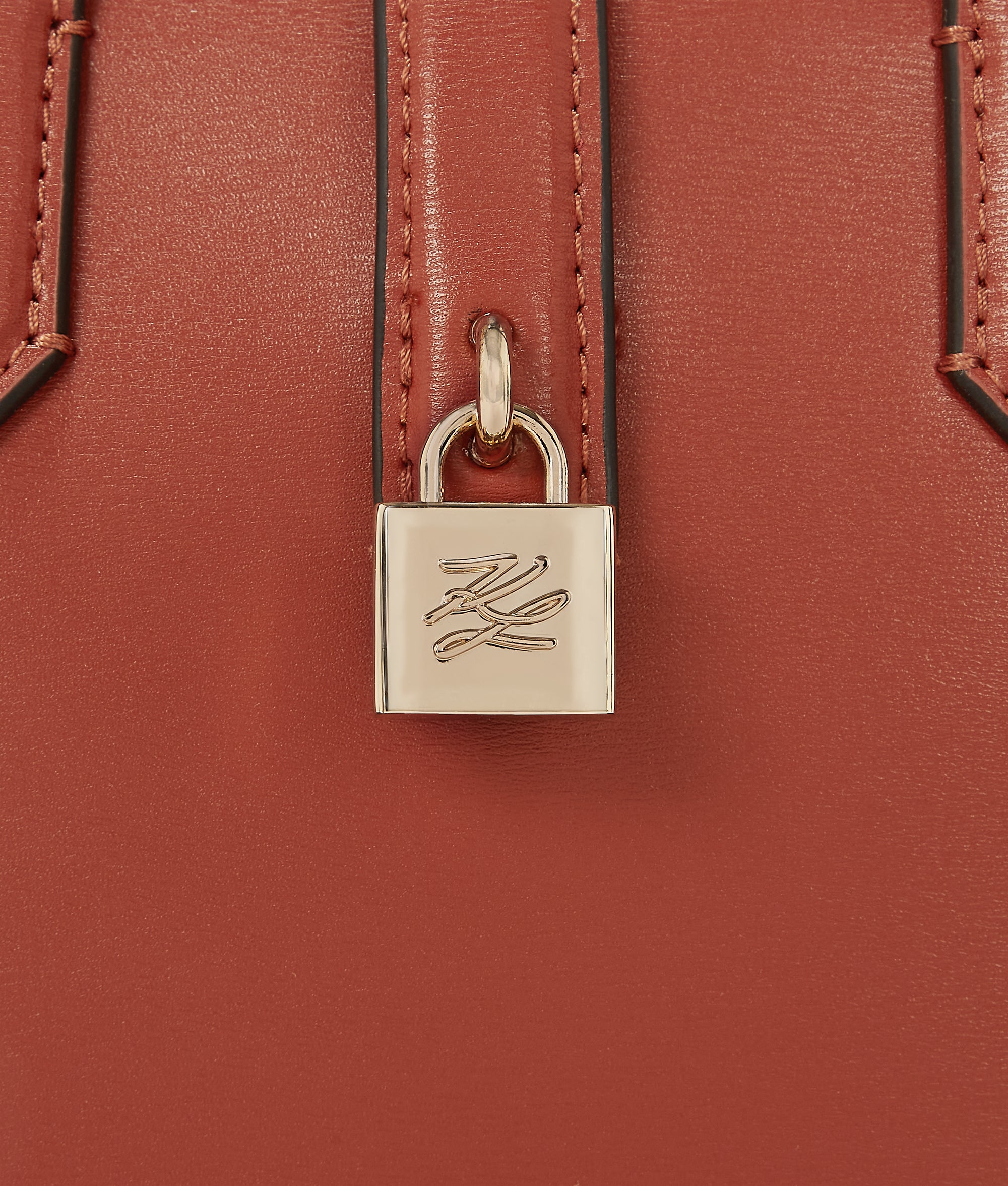 K/AUTOGRAPH PADLOCK MINI TOTE BAG - Image 3