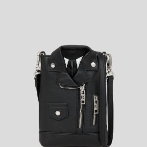 IKON BIKER JACKET CROSSBODY BAG