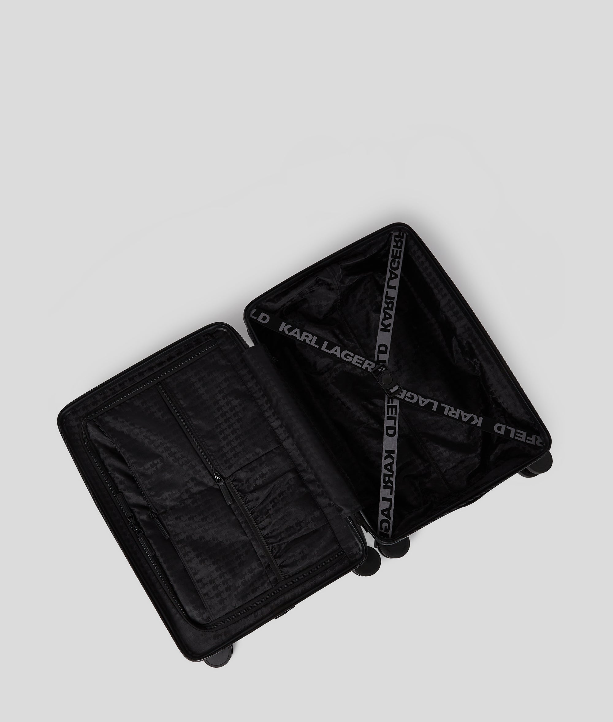 K/TRAVEL HARD-SHELL TROLLEY BAG - Image 5