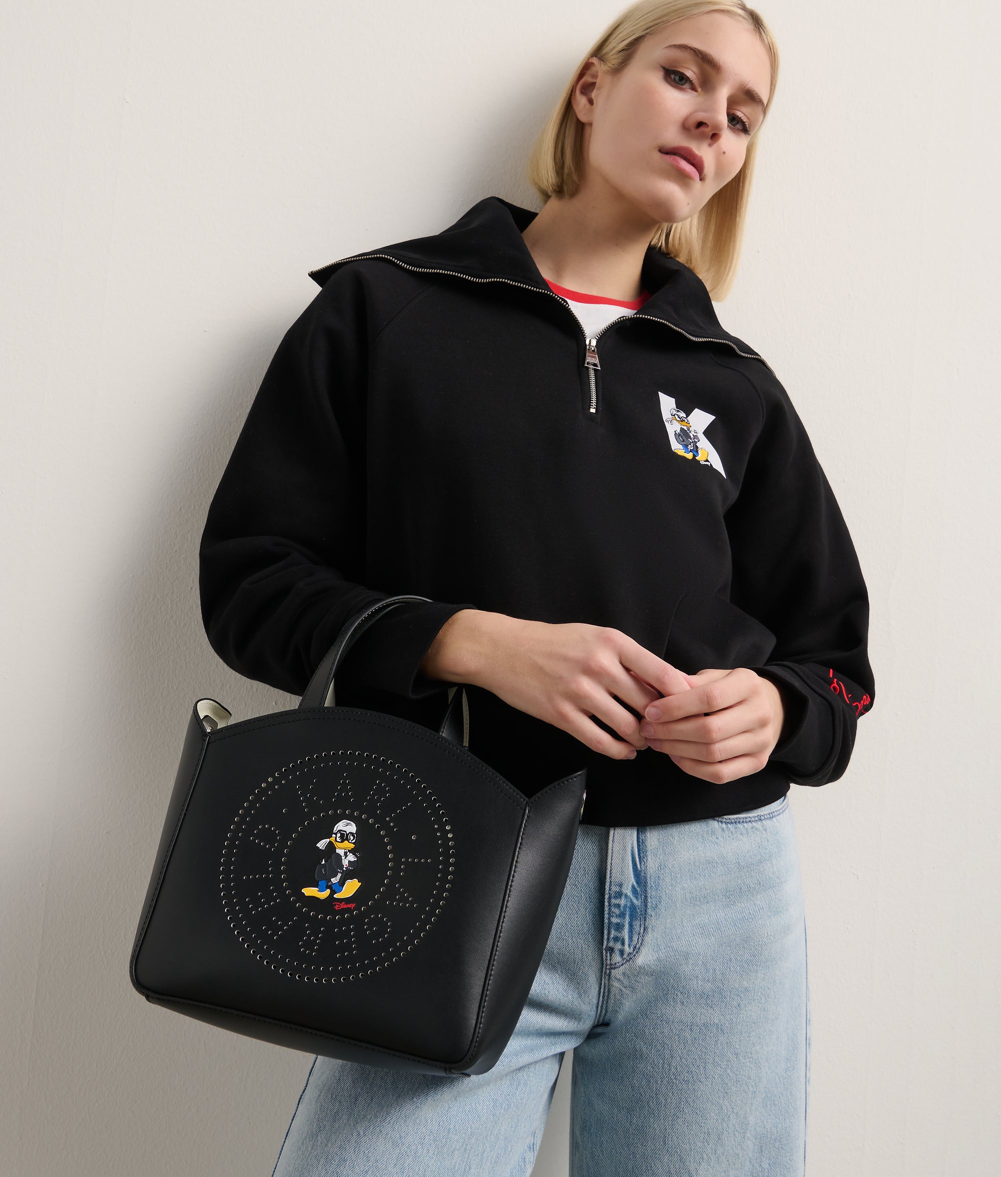 DISNEY X KL SMALL TOTE BAG - Image 2