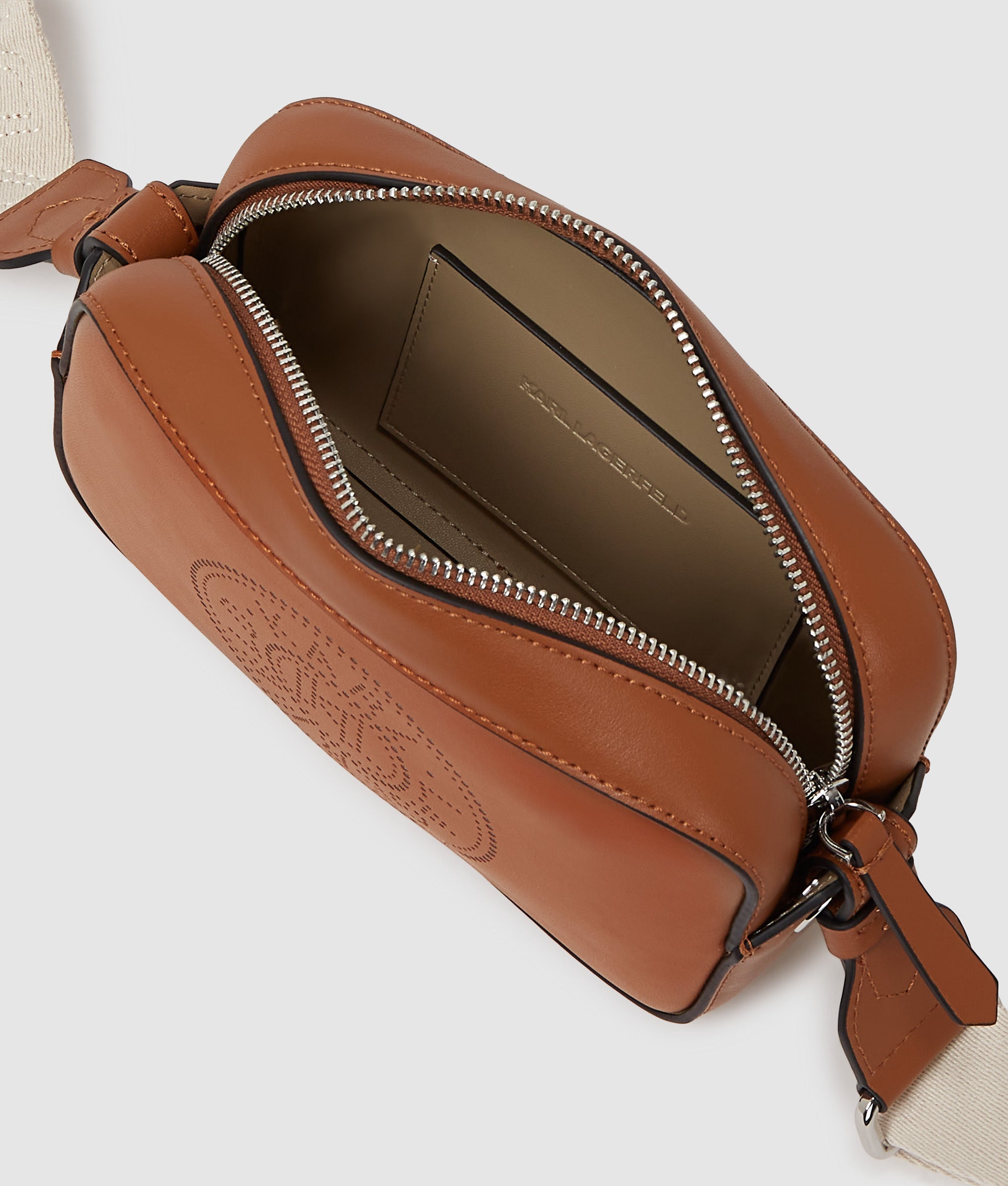 K/CIRCLE PERFORATED CROSSBODY BAG - Image 4