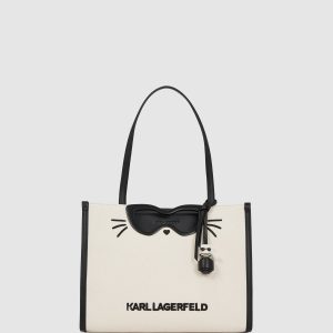 Ikon Choupette canvas tote bag