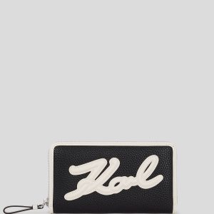 K/SKUARE GRAINY WALLET