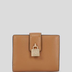 K/AUTOGRAPH PADLOCK MEDIUM WALLET
