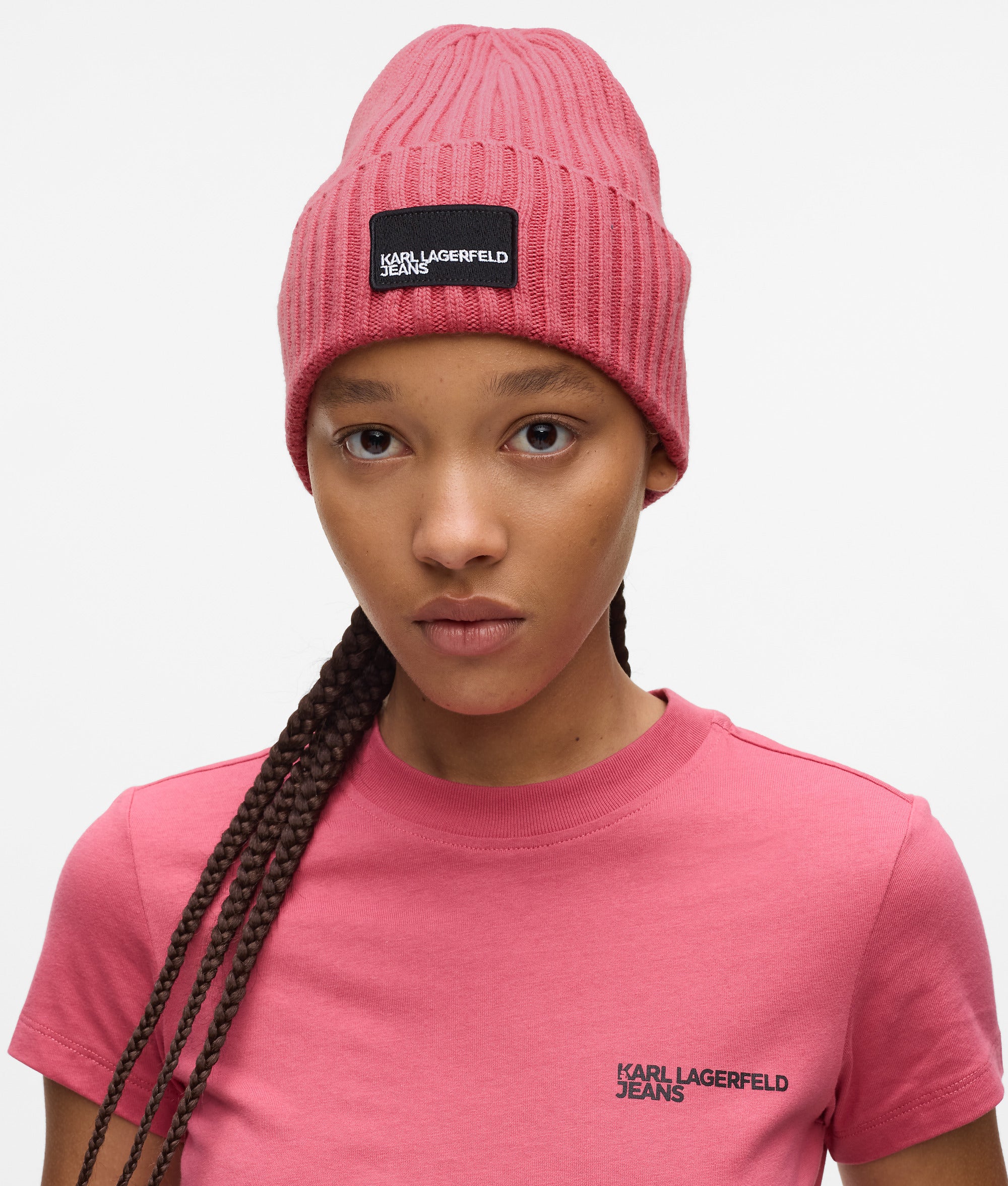 Logo patch beanie - Image 2