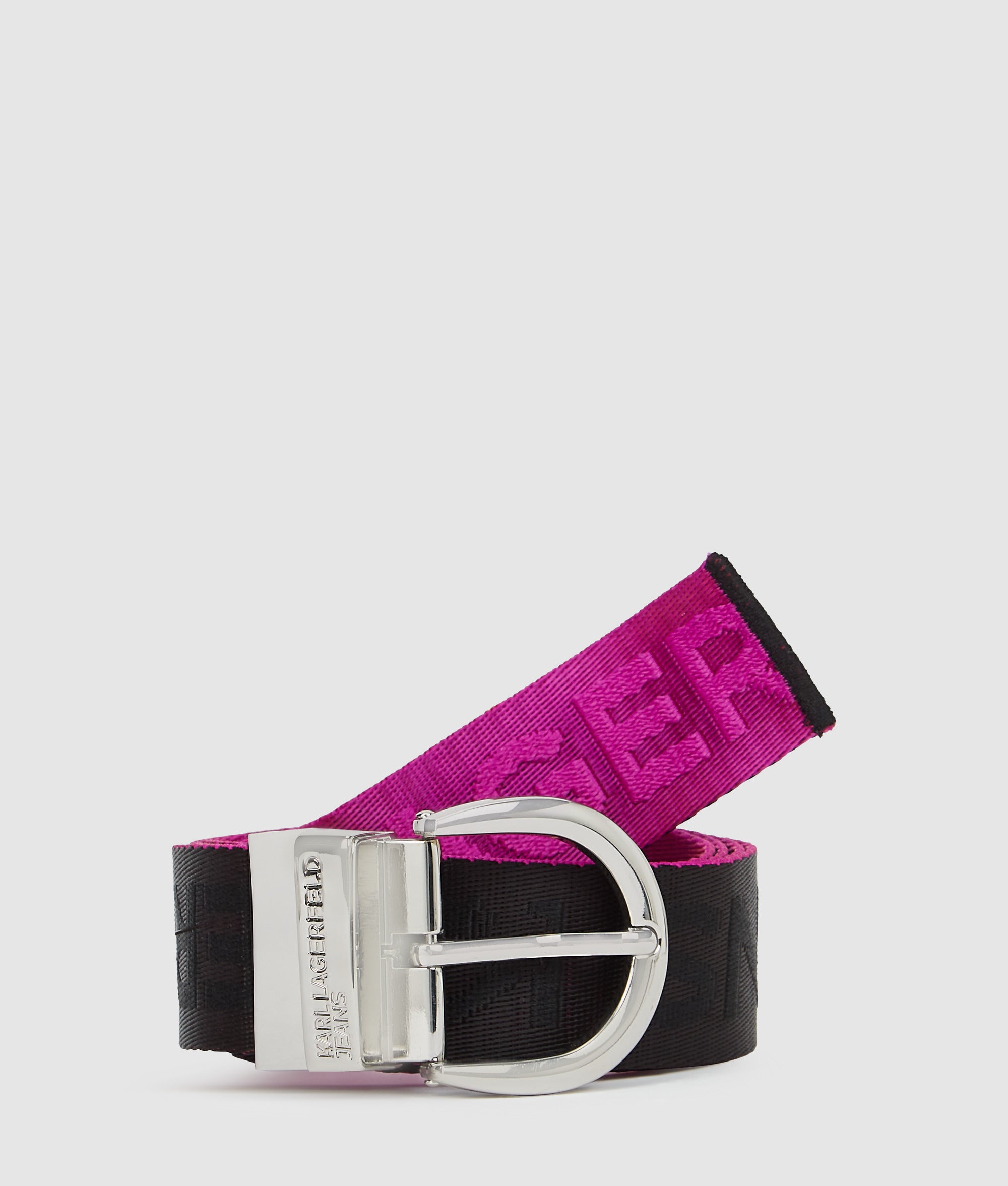 REVERSIBLE WEBBING BELT