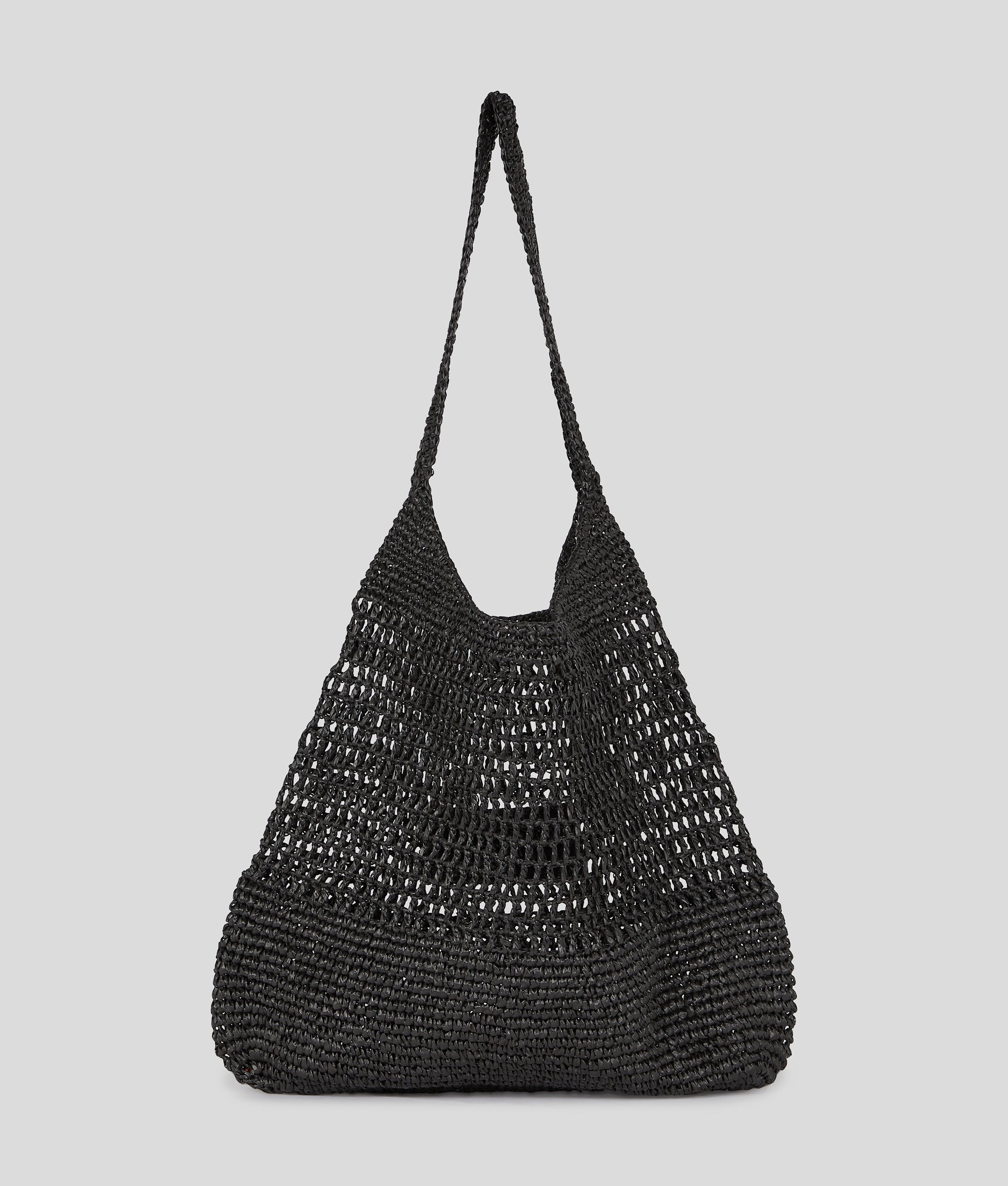 LOGO CROCHET BEACH BAG - Image 4