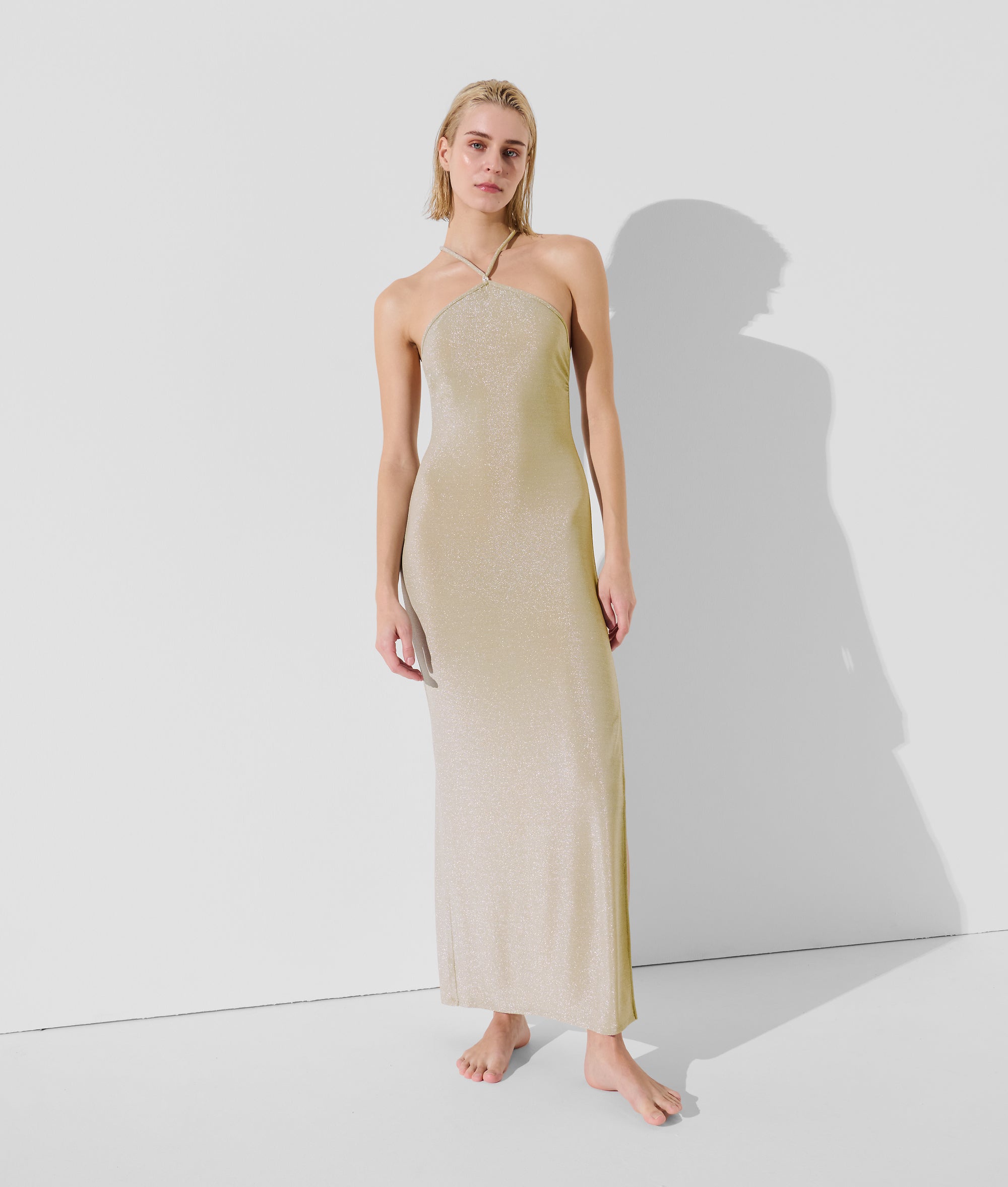 SHIMMER BEACH DRESS - Image 2