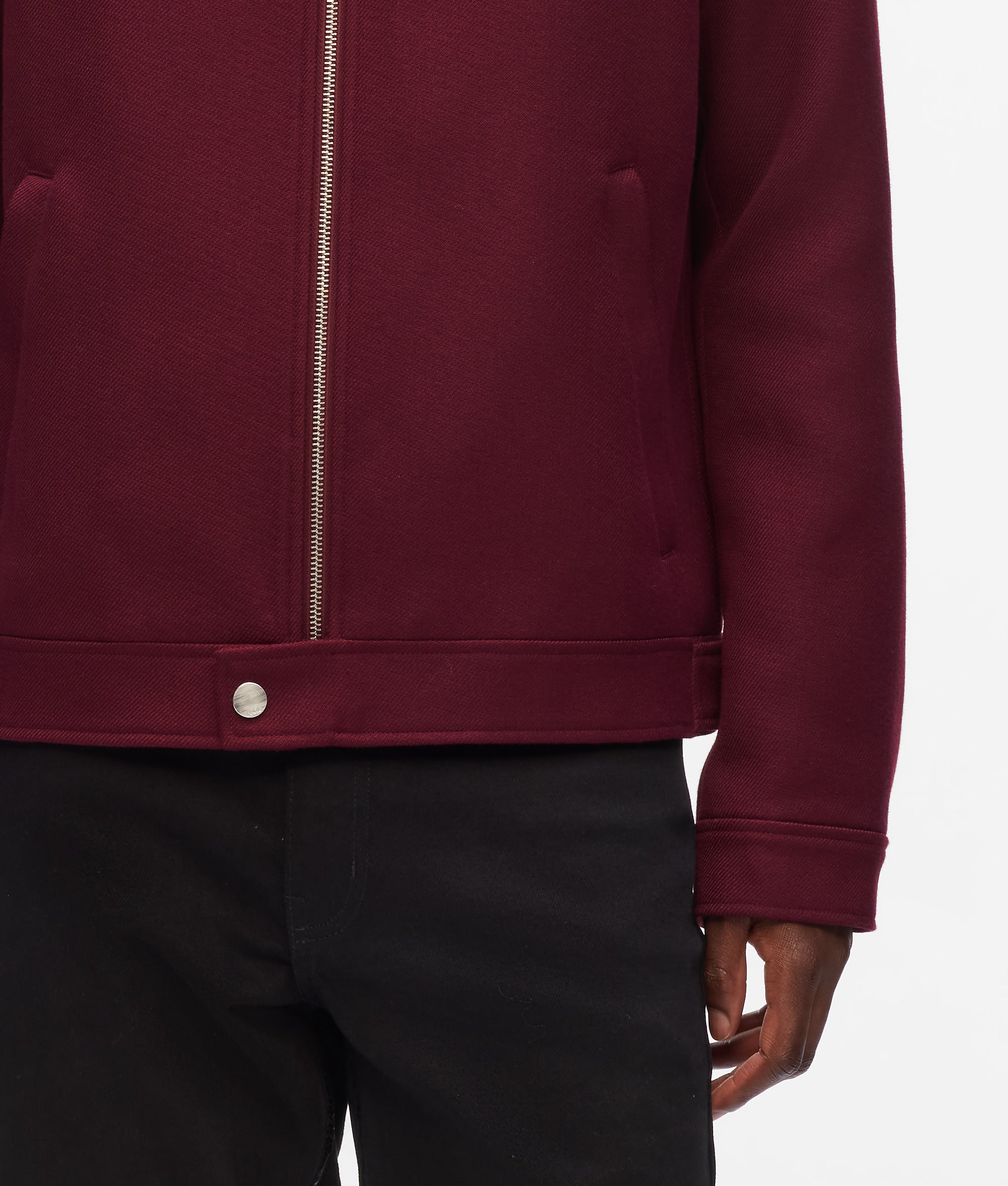 Short wool-blend jacket - Image 2