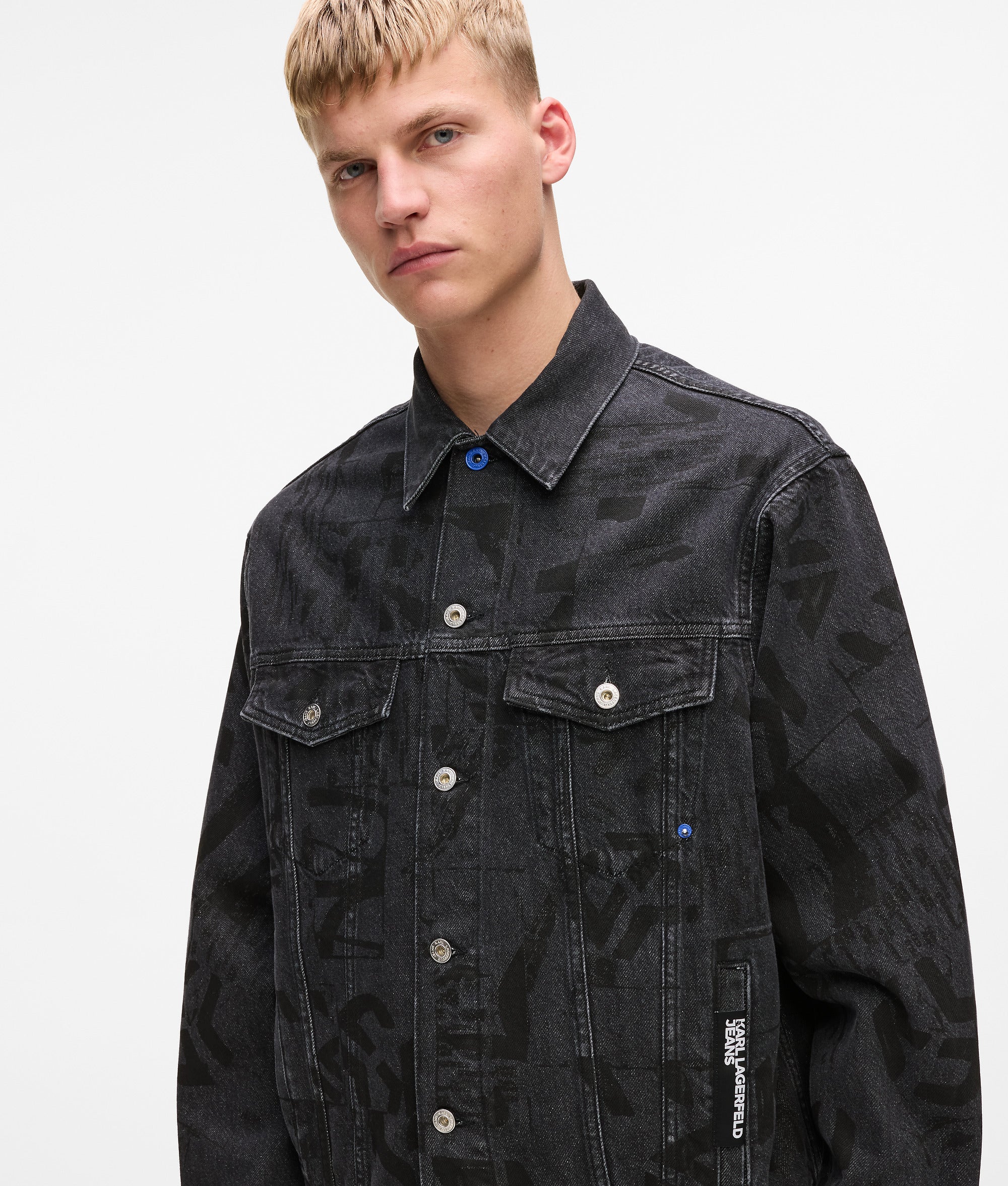 All-over Monogram denim jacket - Image 2