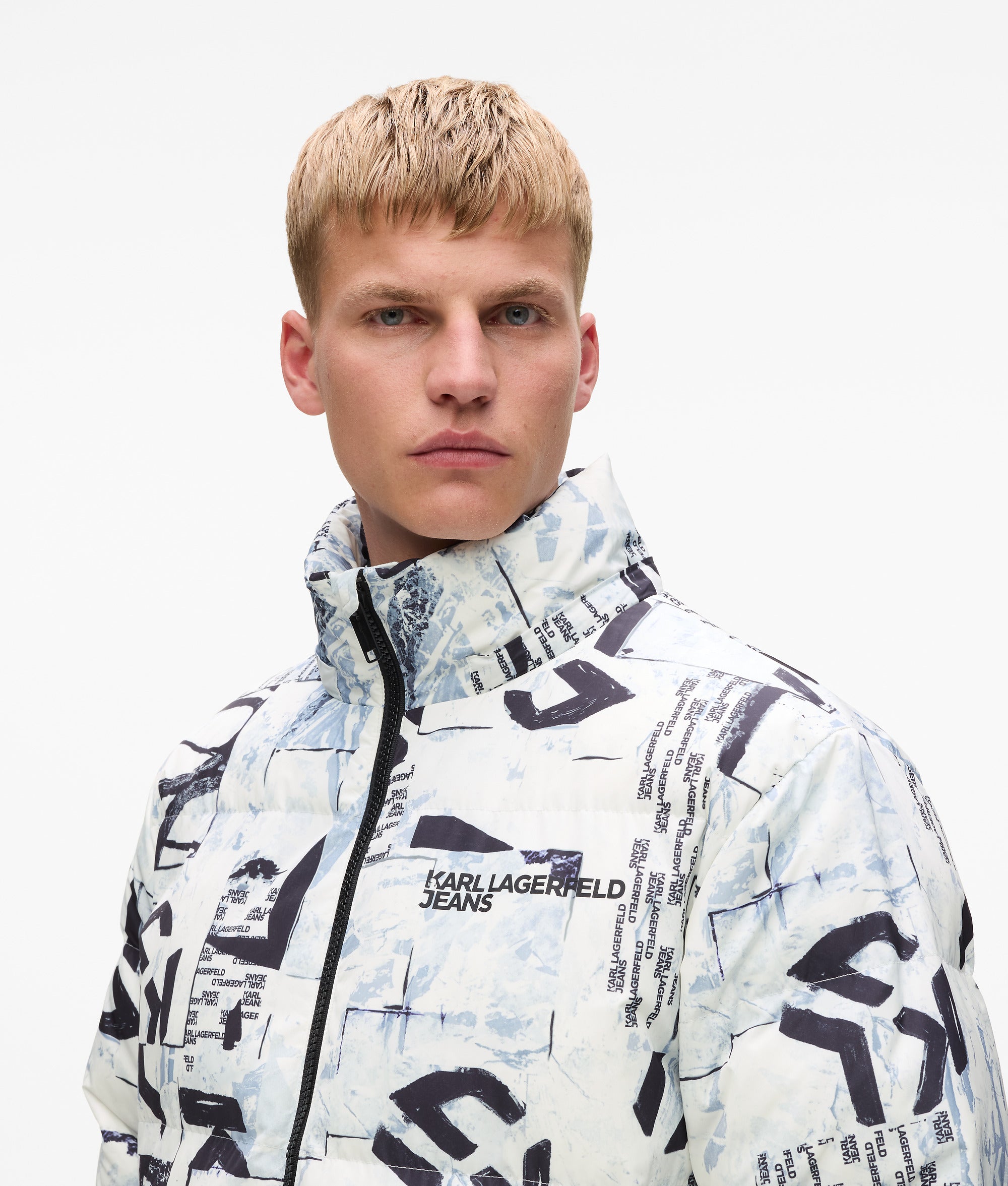 All-over Monogram puffer jacket - Image 5