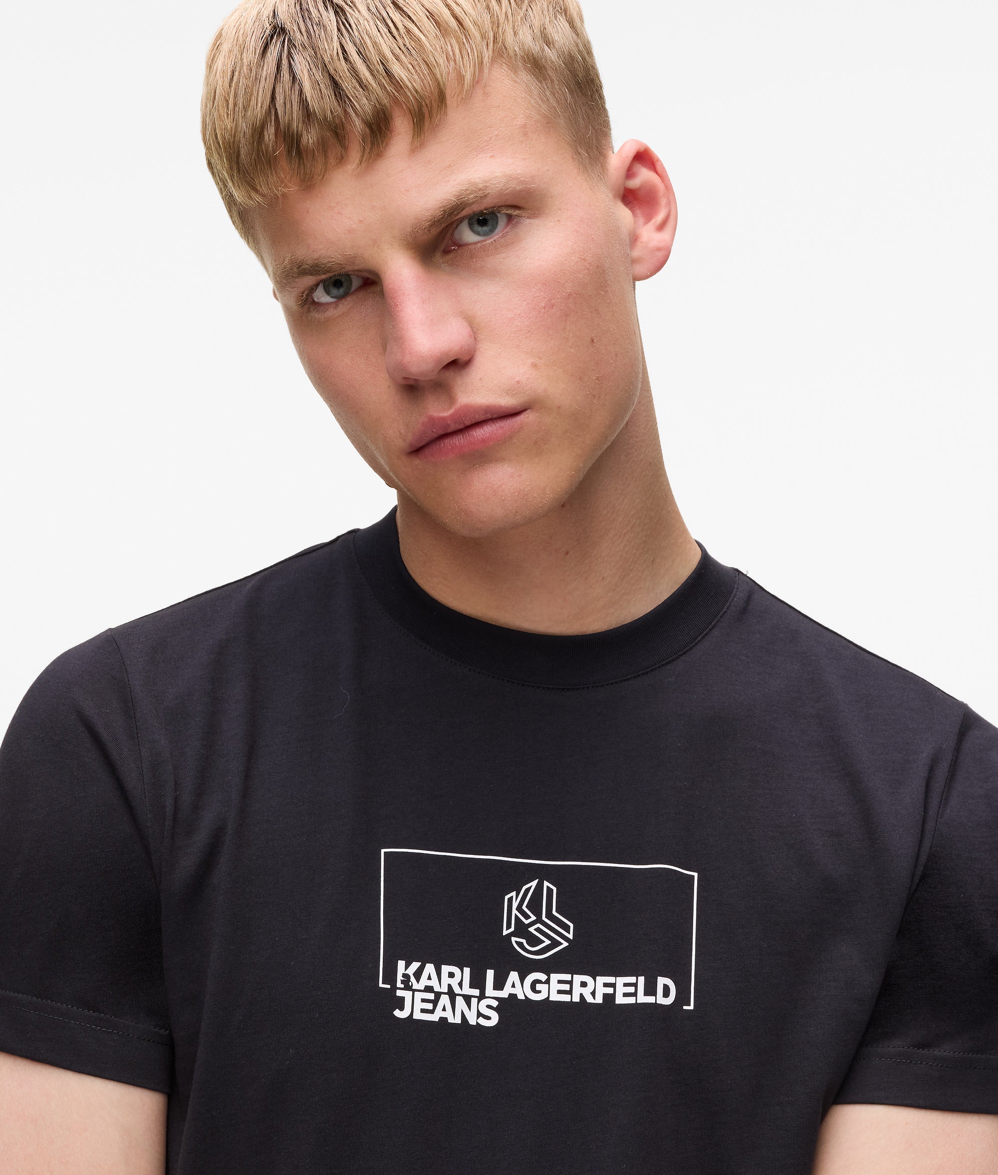 Slim logo T-shirt - Image 3