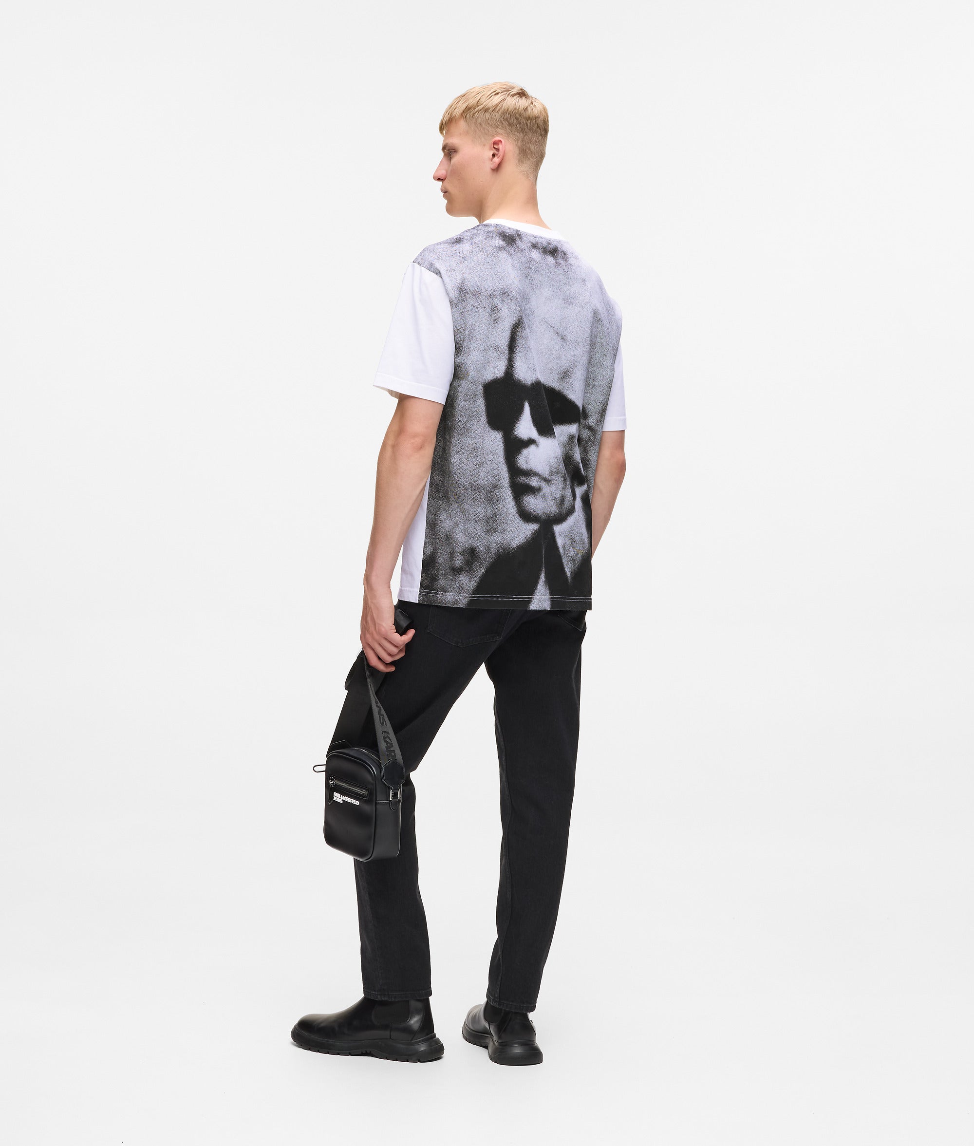 Relaxed Karl print T-shirt - Image 4