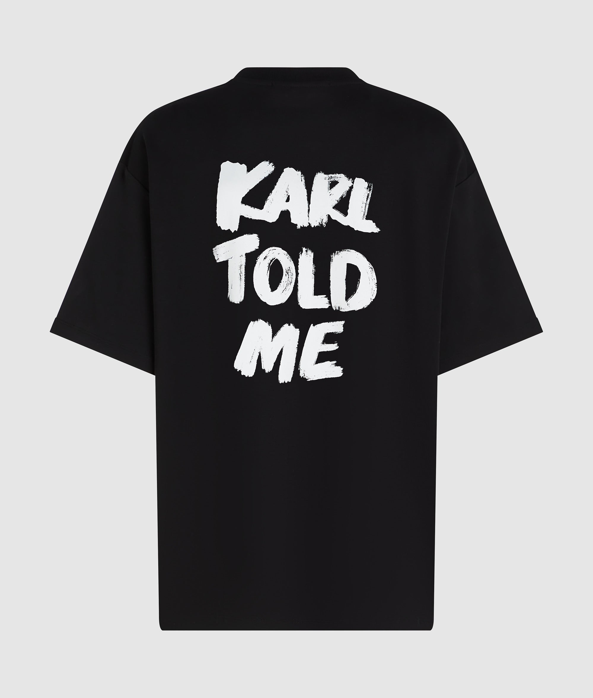 Exclusive Karl told me relaxed T-shirt - Image 6