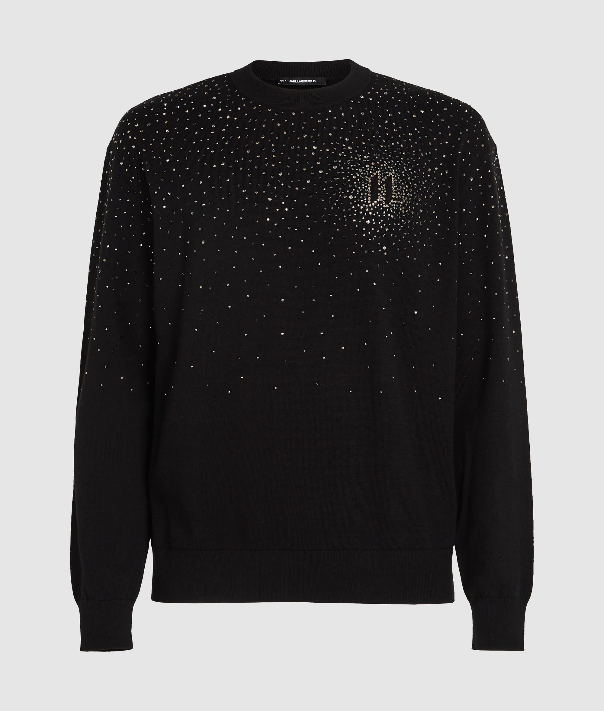 Rhinestone Degrad?? sweater - Image 5