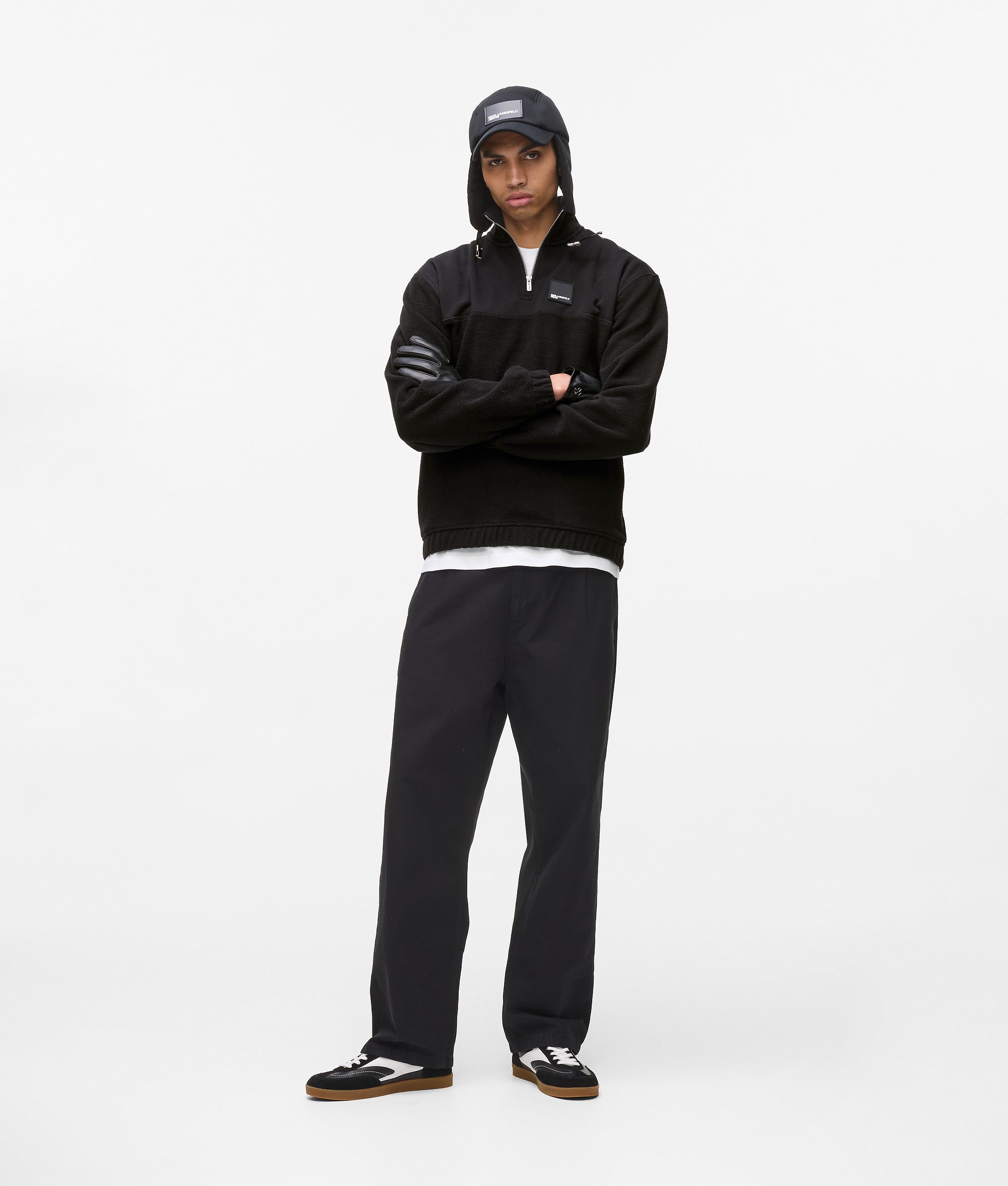 Fleece half-zip sweatshirt - Image 4