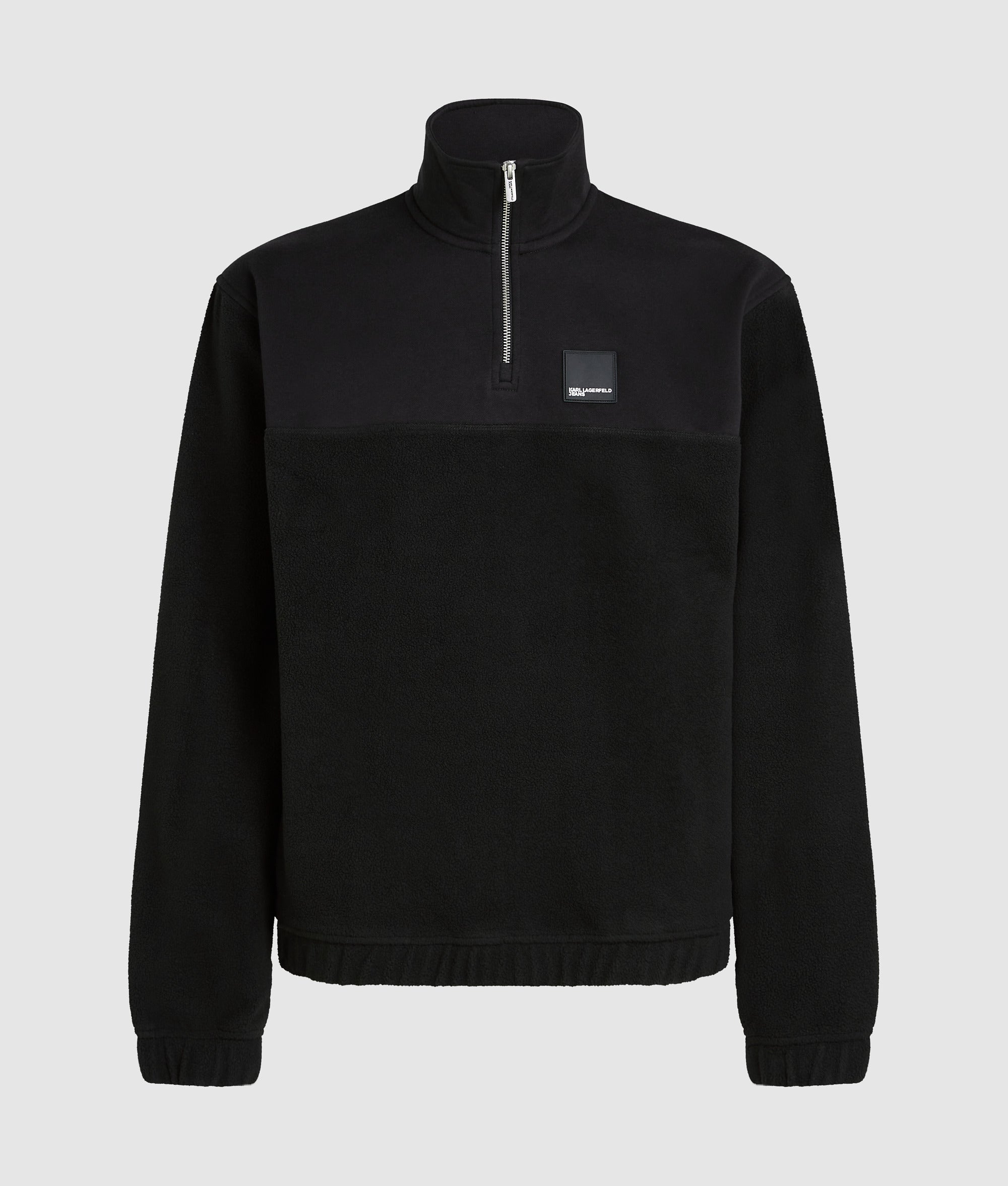Fleece half-zip sweatshirt - Image 5