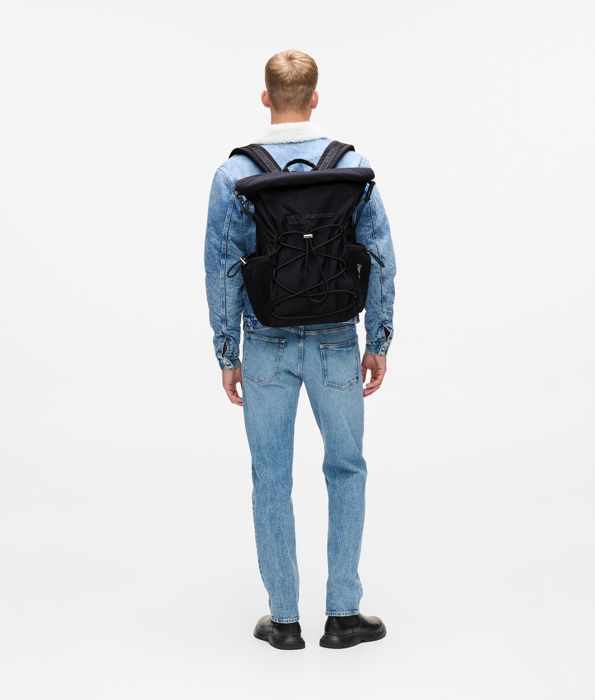 Utility drawstring backpack - Image 2
