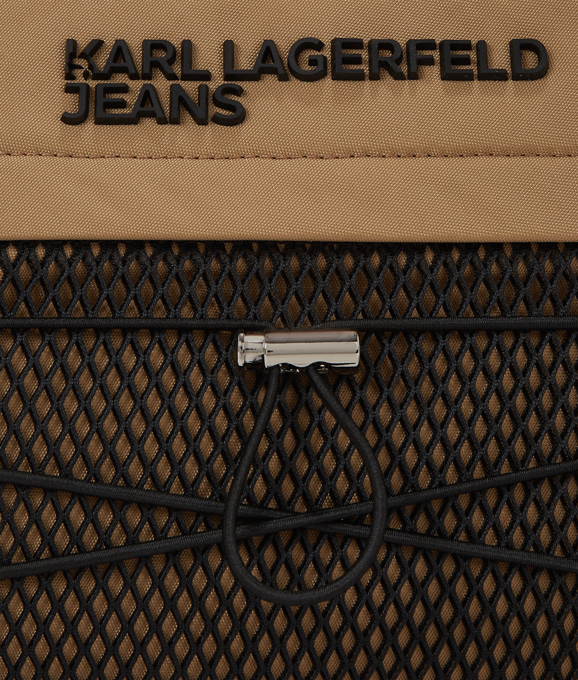 Utility drawstring crossbody bag - Image 3