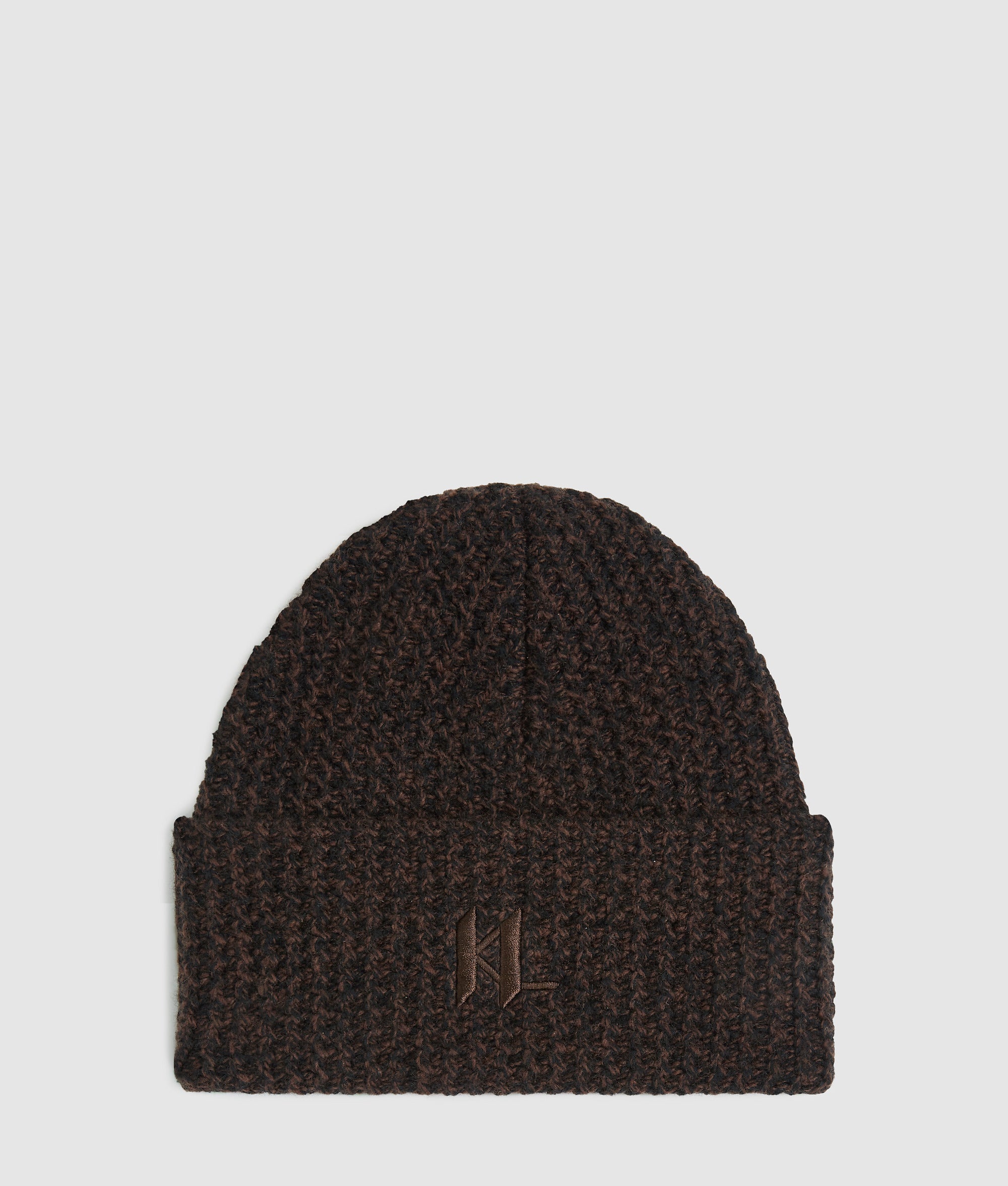 K/Monogram beanie