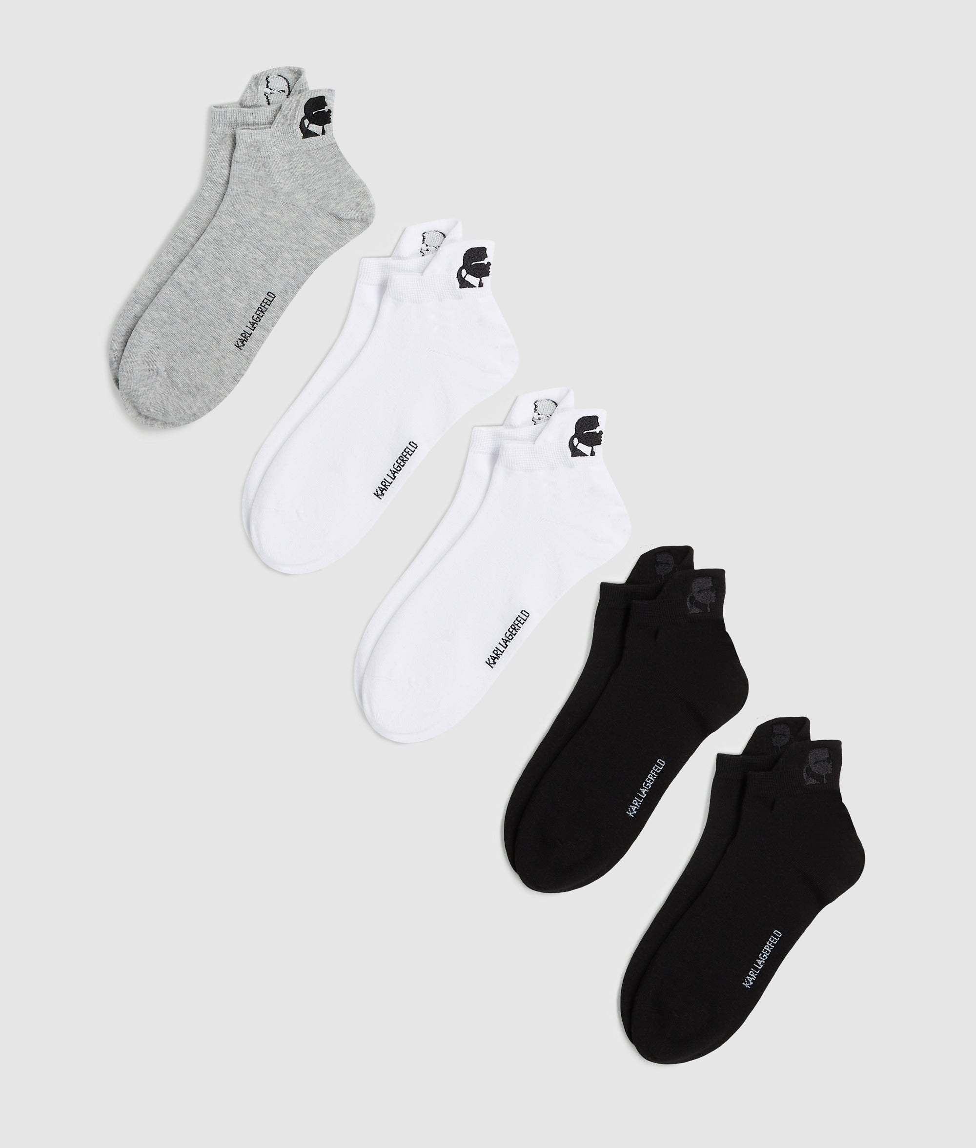 Kameo short socks ?C 5 pack