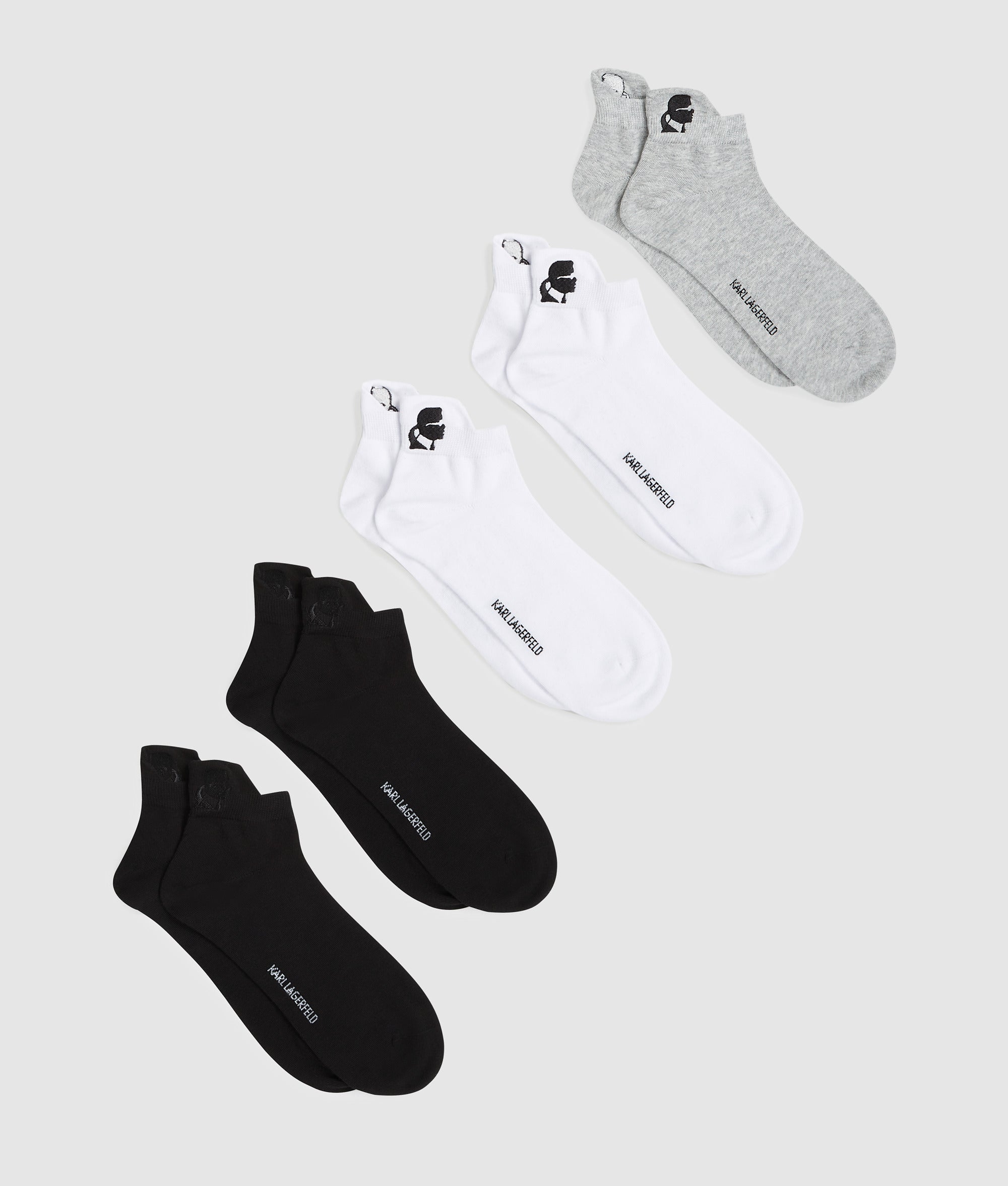 Kameo short socks ?C 5 pack - Image 3