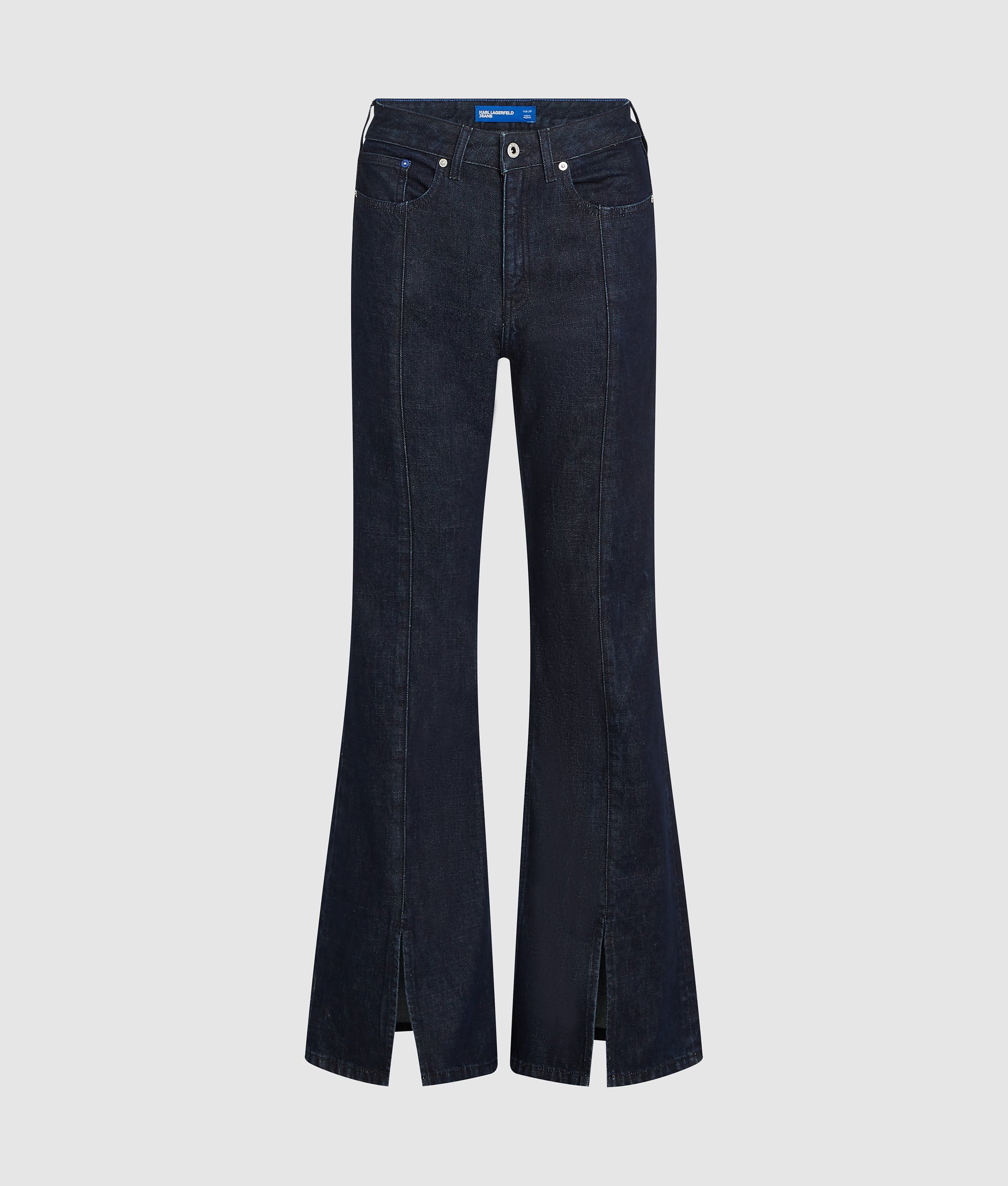 Split-hem flared jeans - Image 5