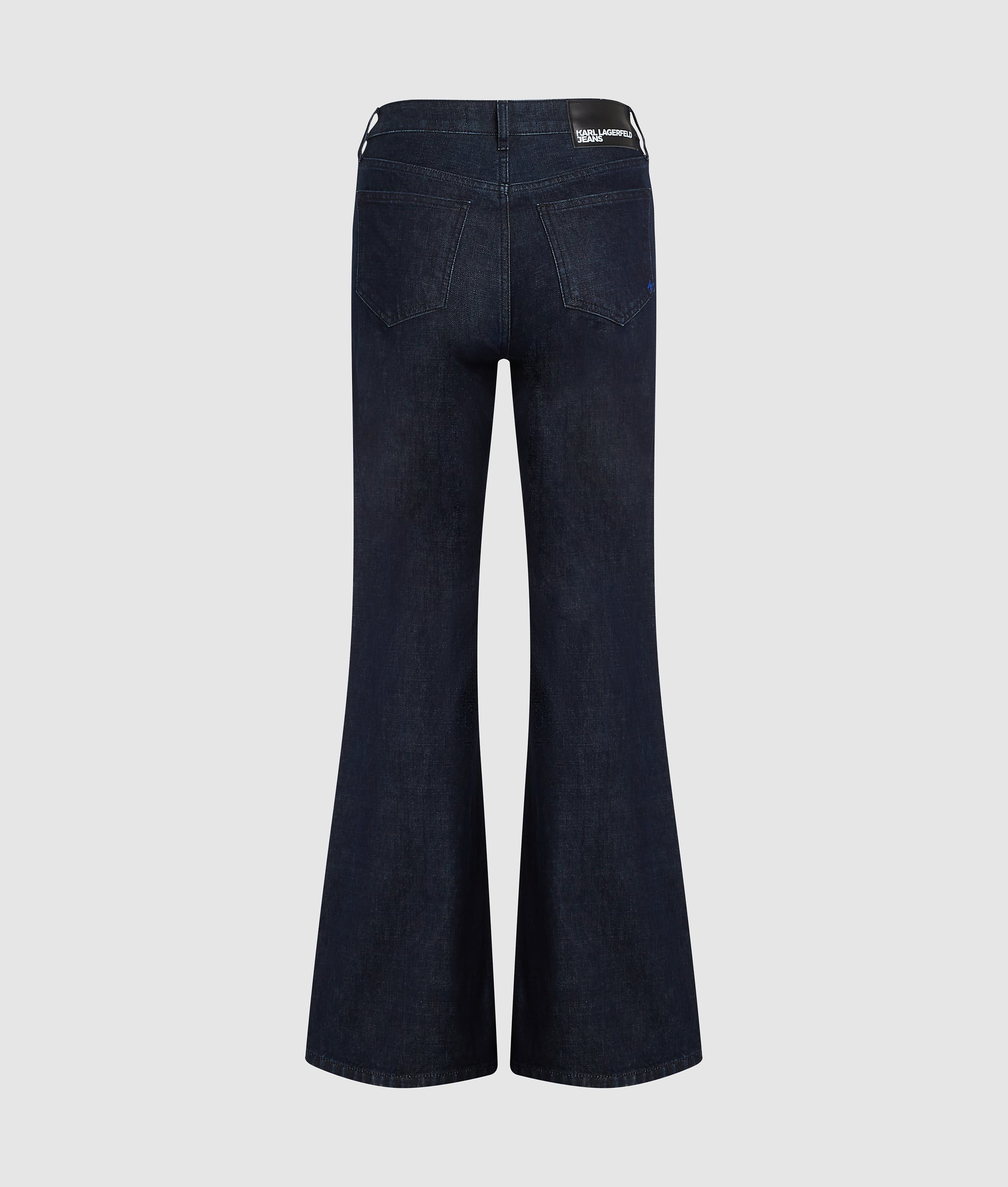 Split-hem flared jeans - Image 6