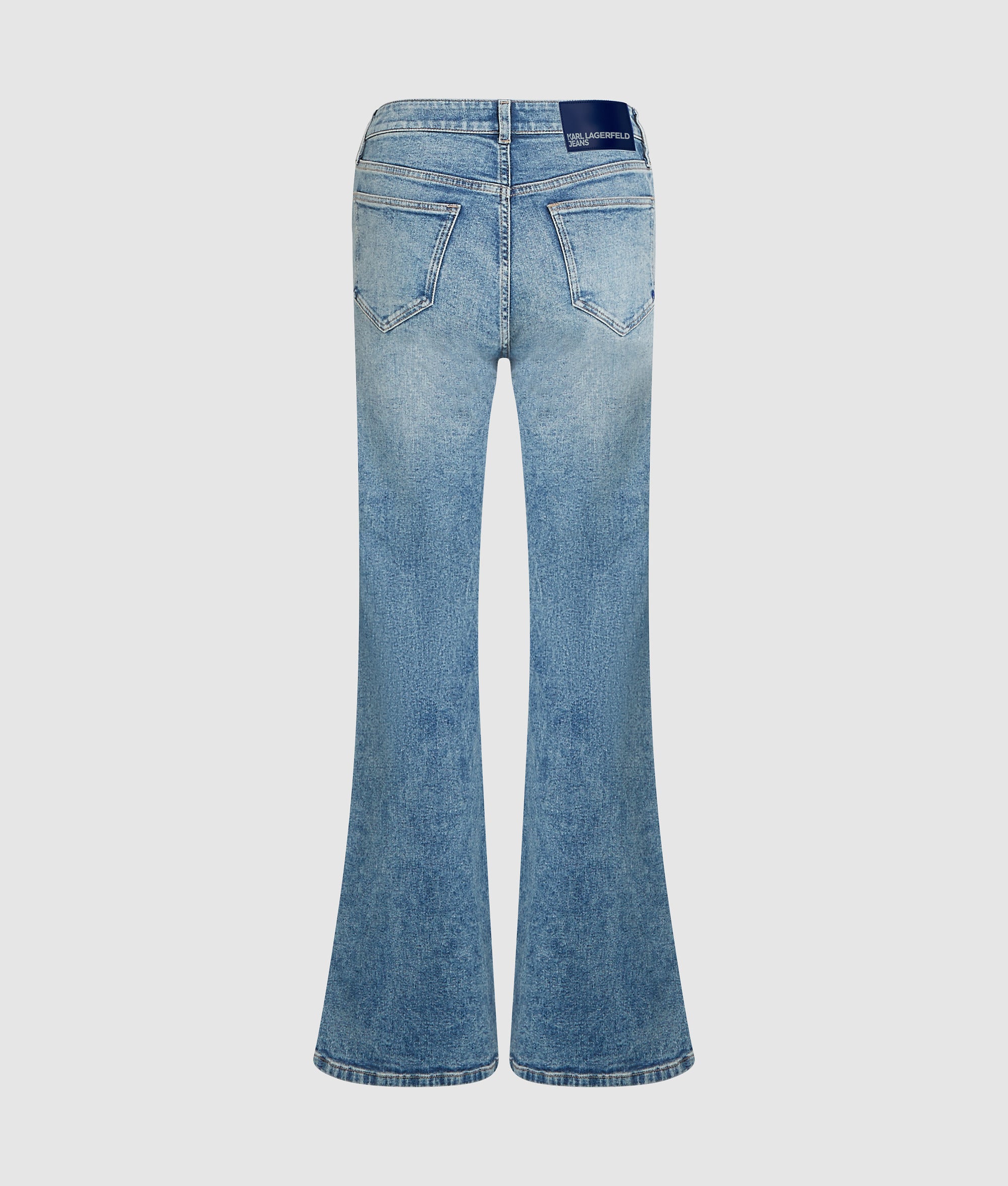 High-rise flared jeans - Image 6