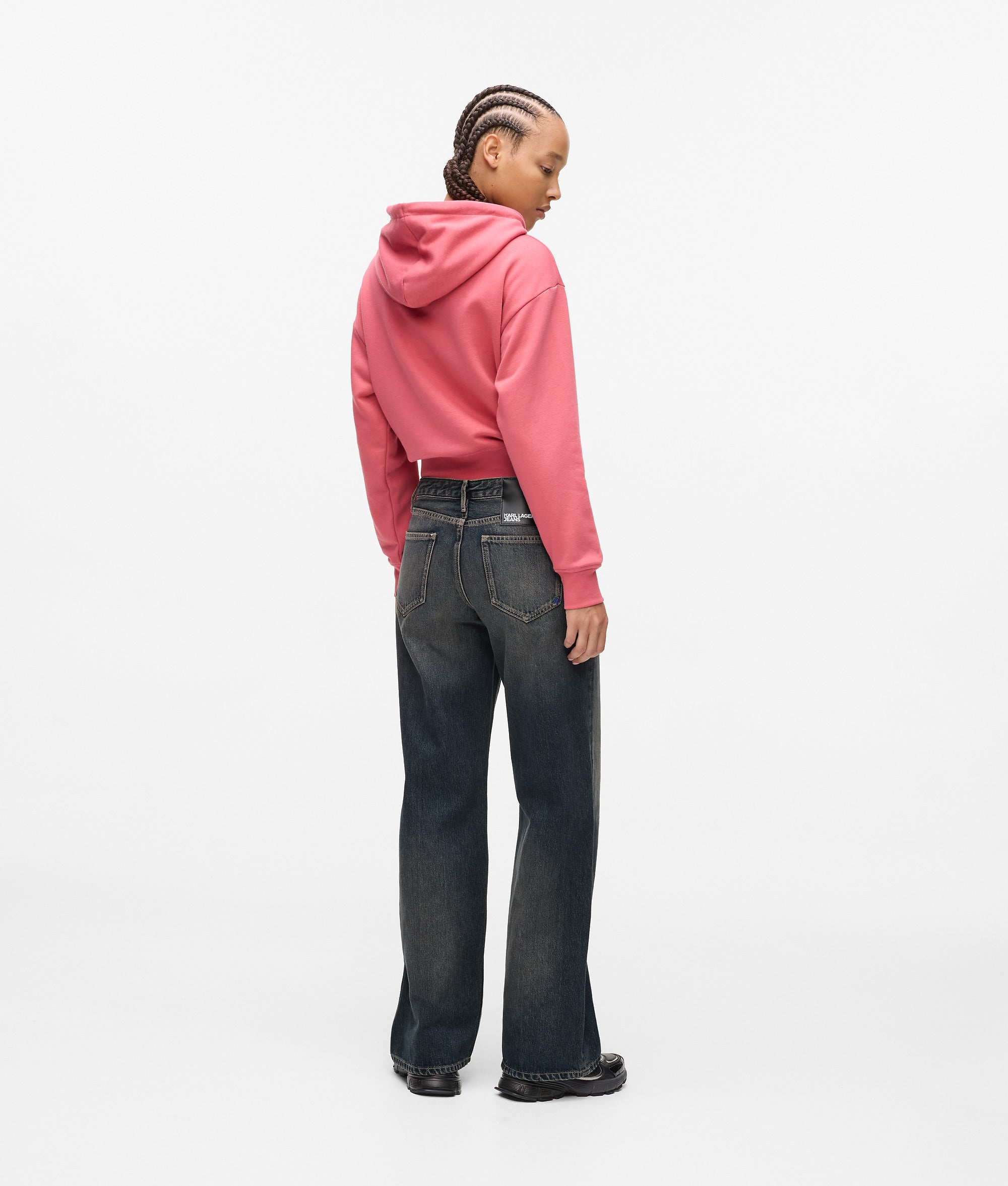 Mid-rise relaxed jeans - Image 3