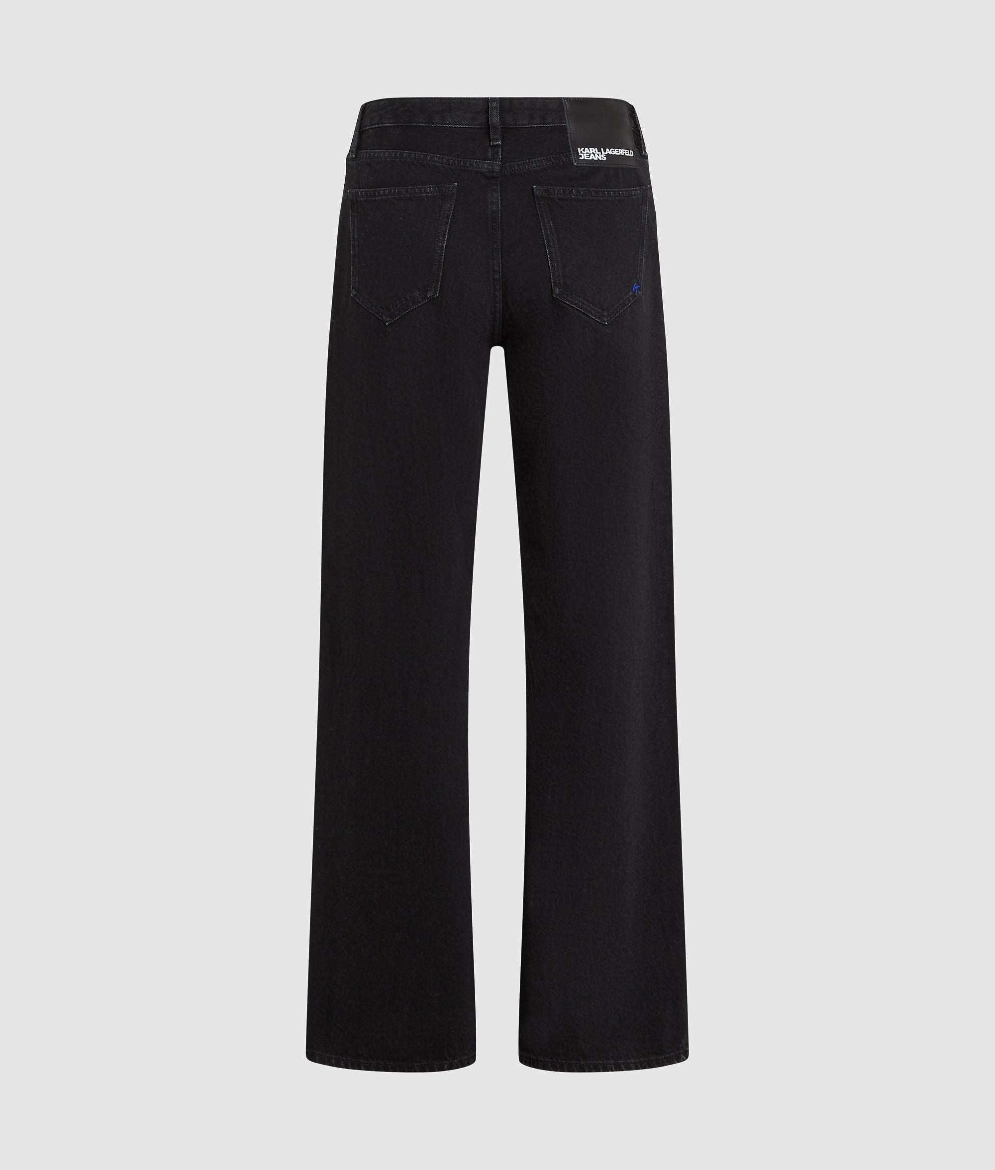 Mid-rise relaxed jeans - Image 2