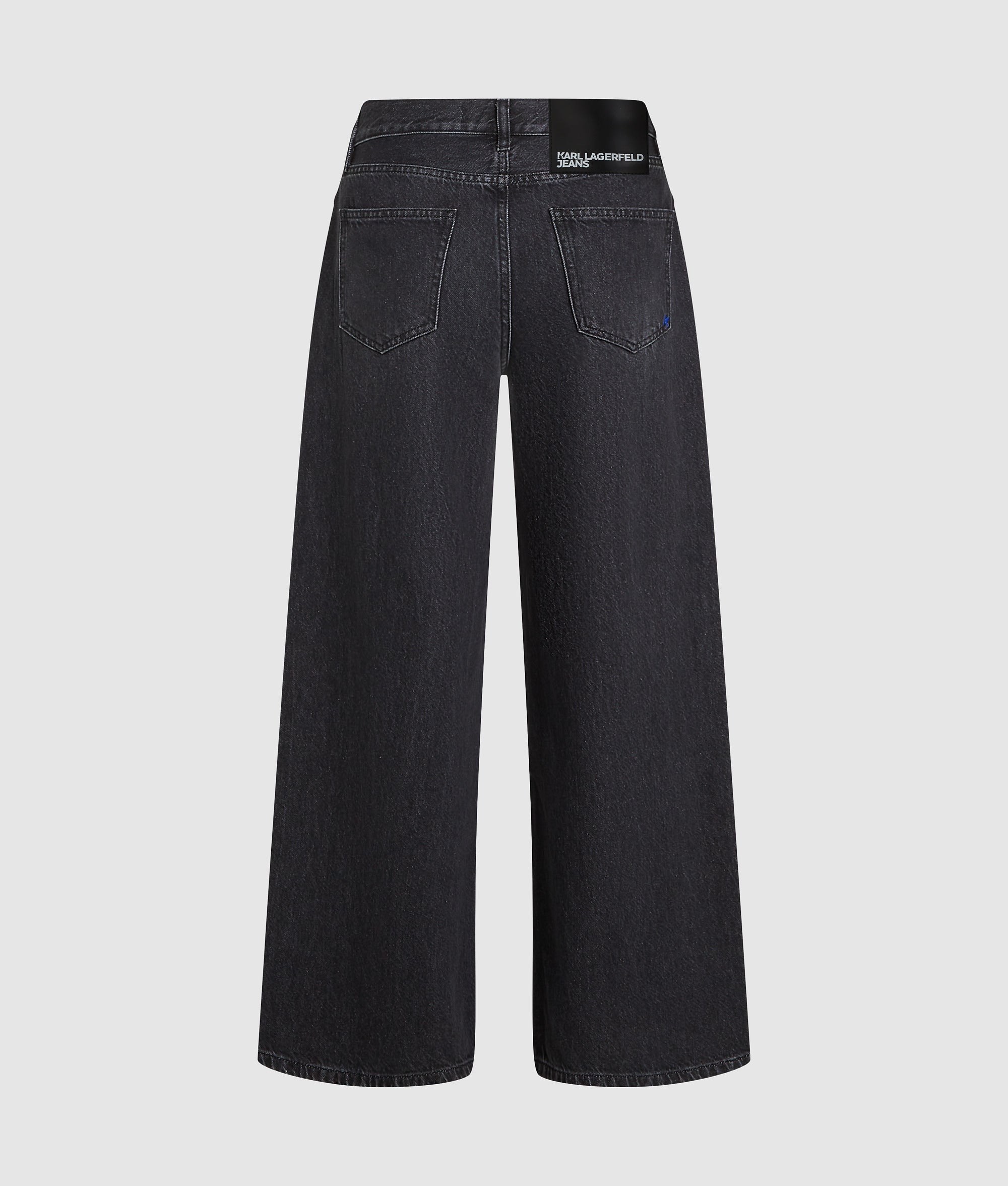 Low-rise wide leg jeans - Image 6