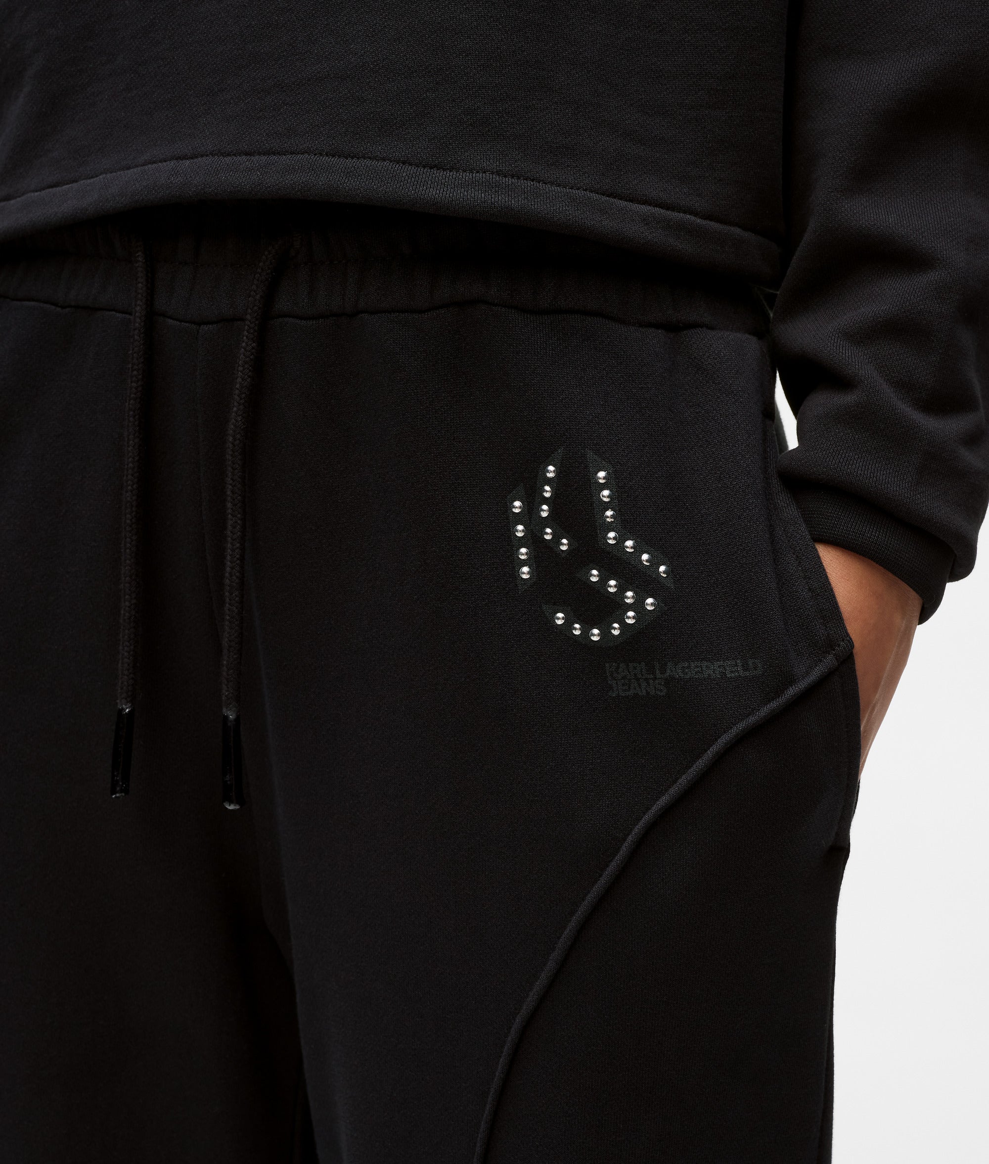 Studded Monogram sweatpants - Image 2