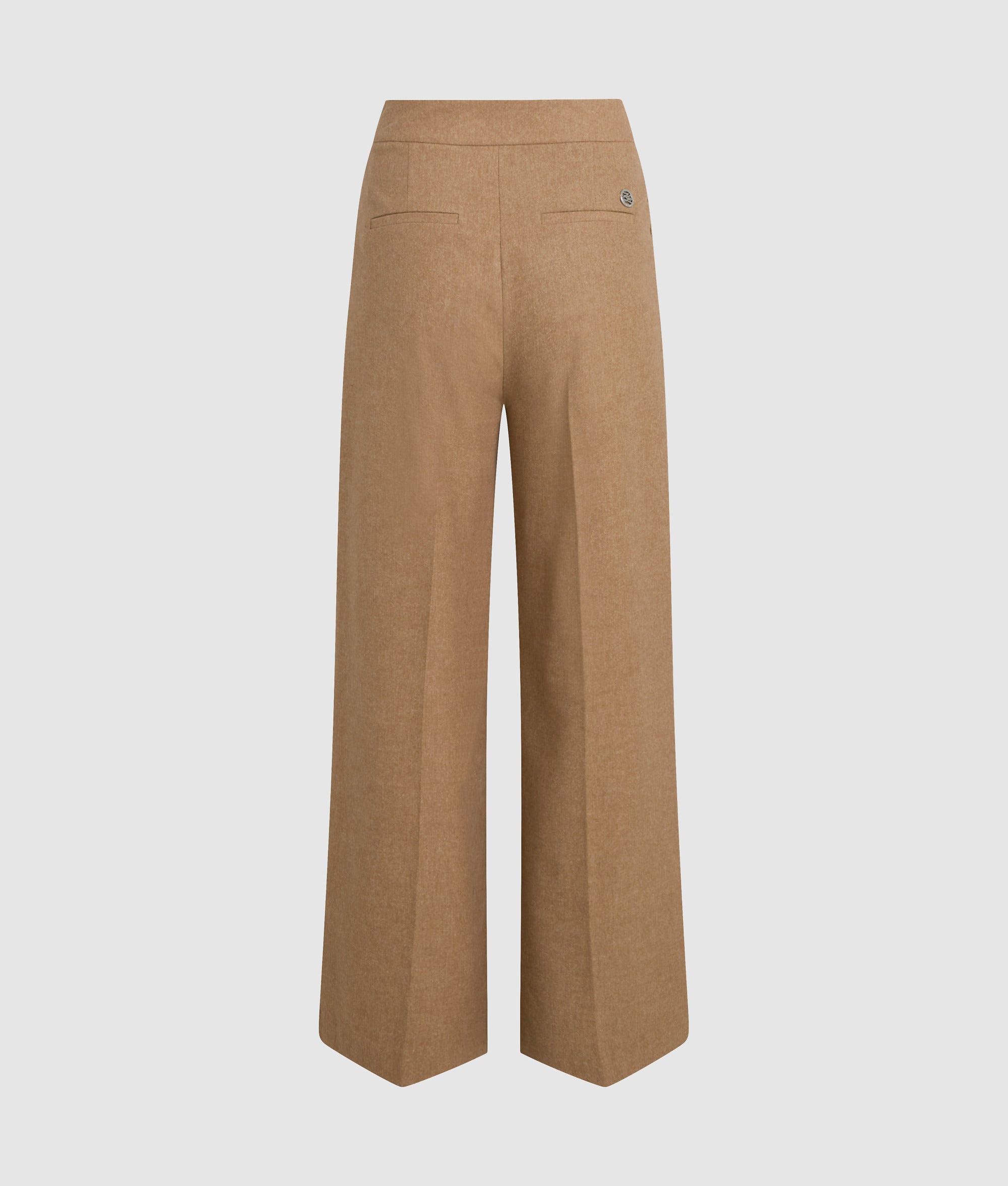 Wool-blend wide leg pants - Image 6