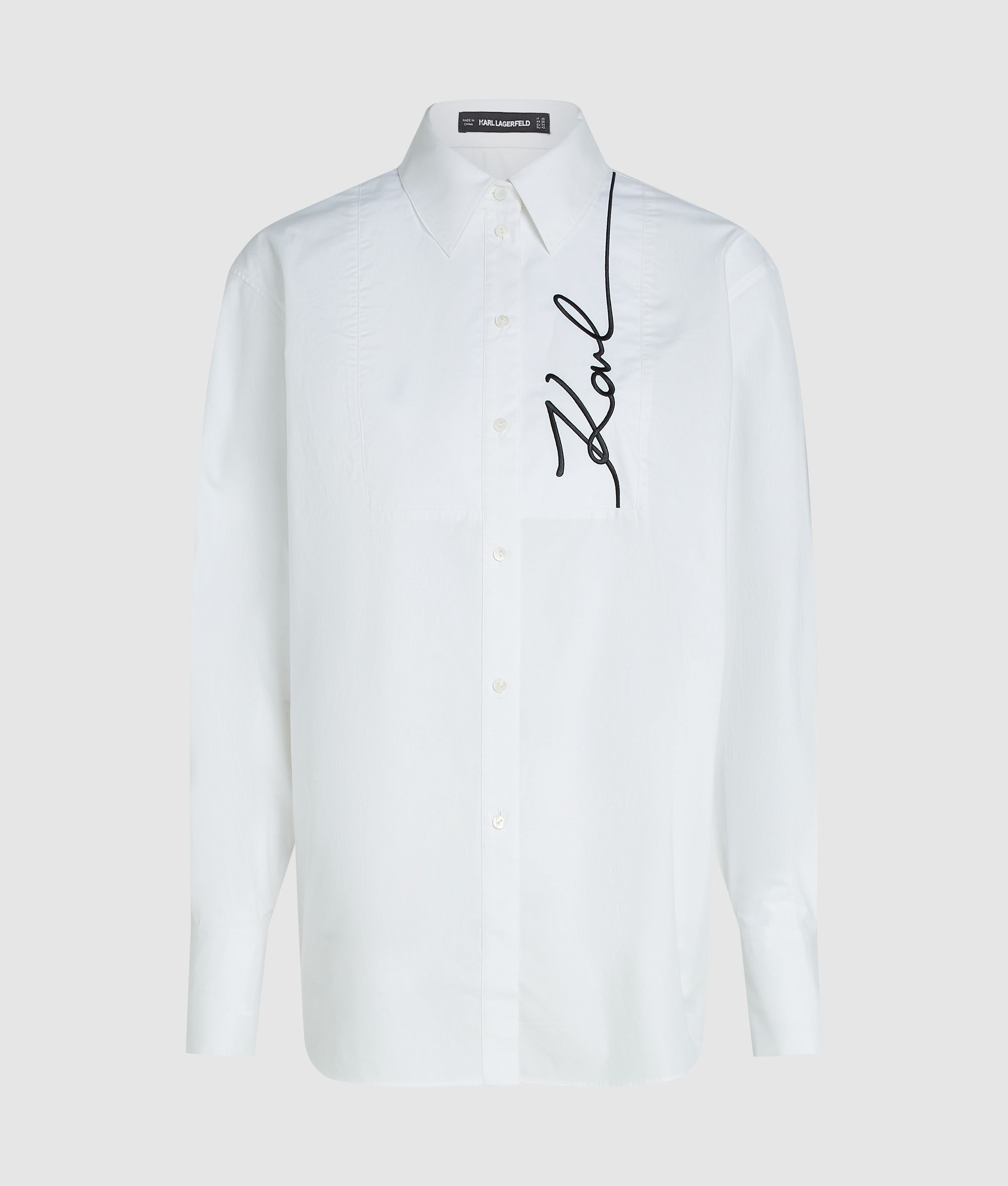 Signature poplin shirt - Image 5