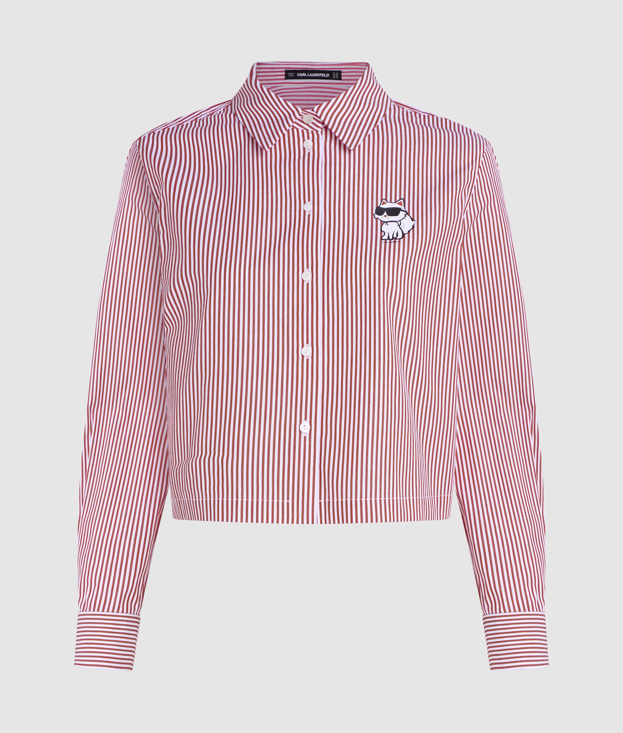 Ikon Choupette cropped shirt - Image 5