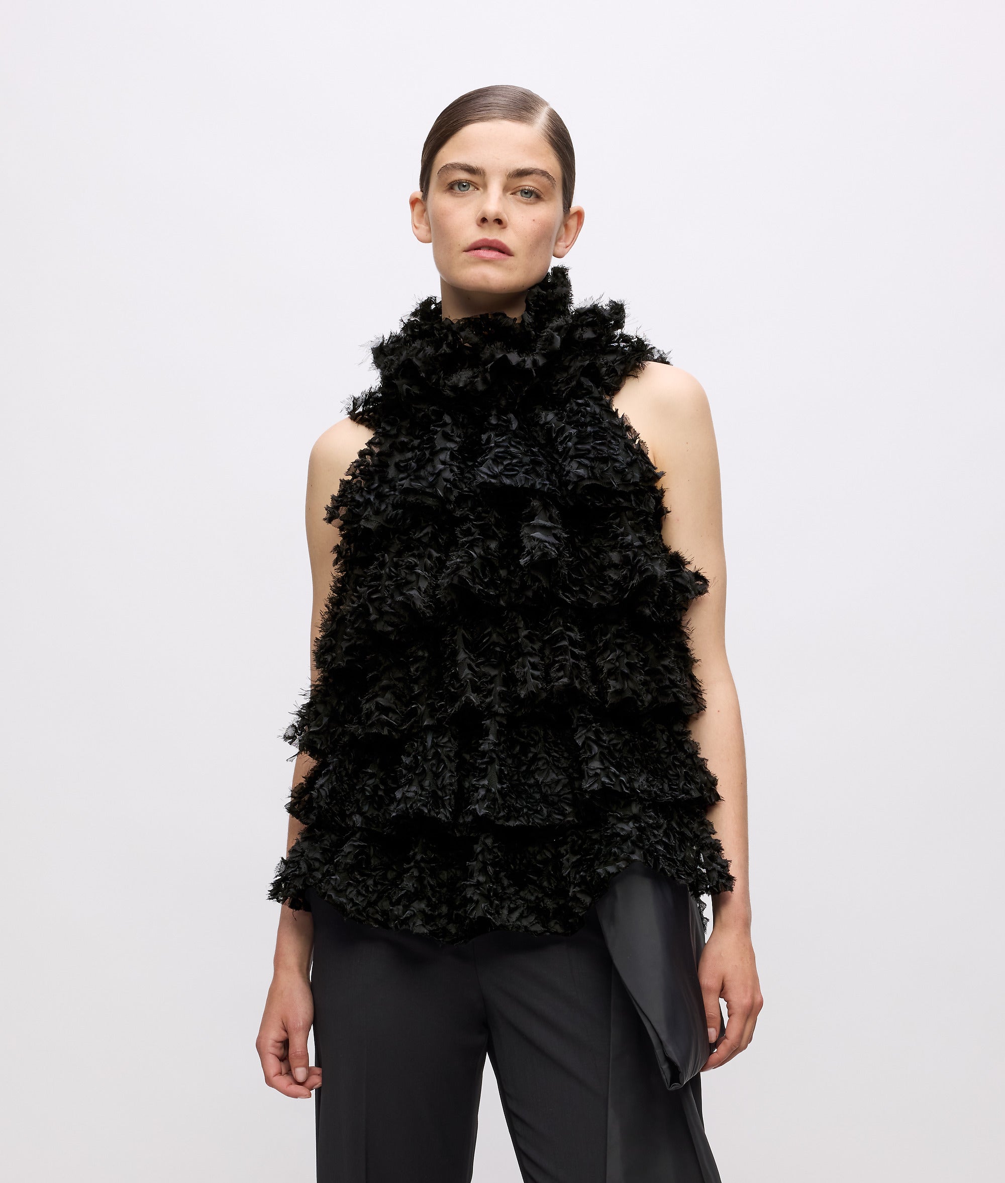 KL Studio ruffle top - Image 2